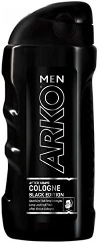 Arko Men Aftershave Cologne Black Edition 250ml