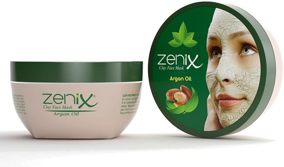 Zenix Clay Mud Mask | For Barbers UK – BarberworldUK
