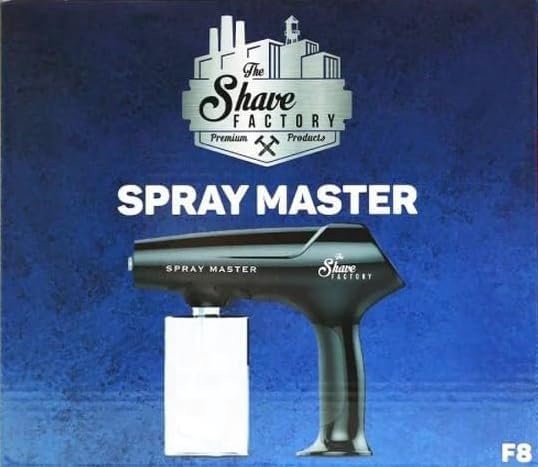 The Shave Factory Spray Master, Spray Gun