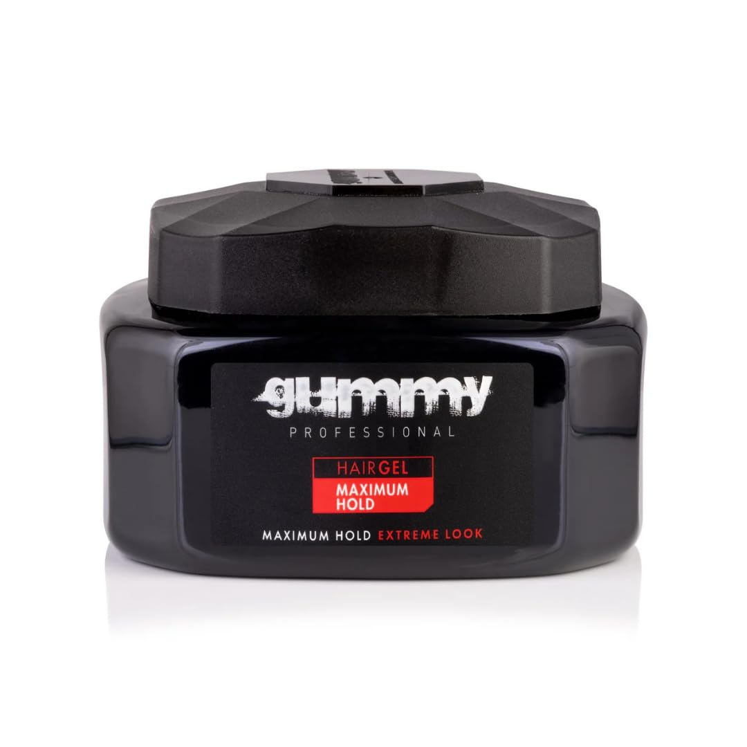Gummy Hair Gel 220 ml Maximum Hold