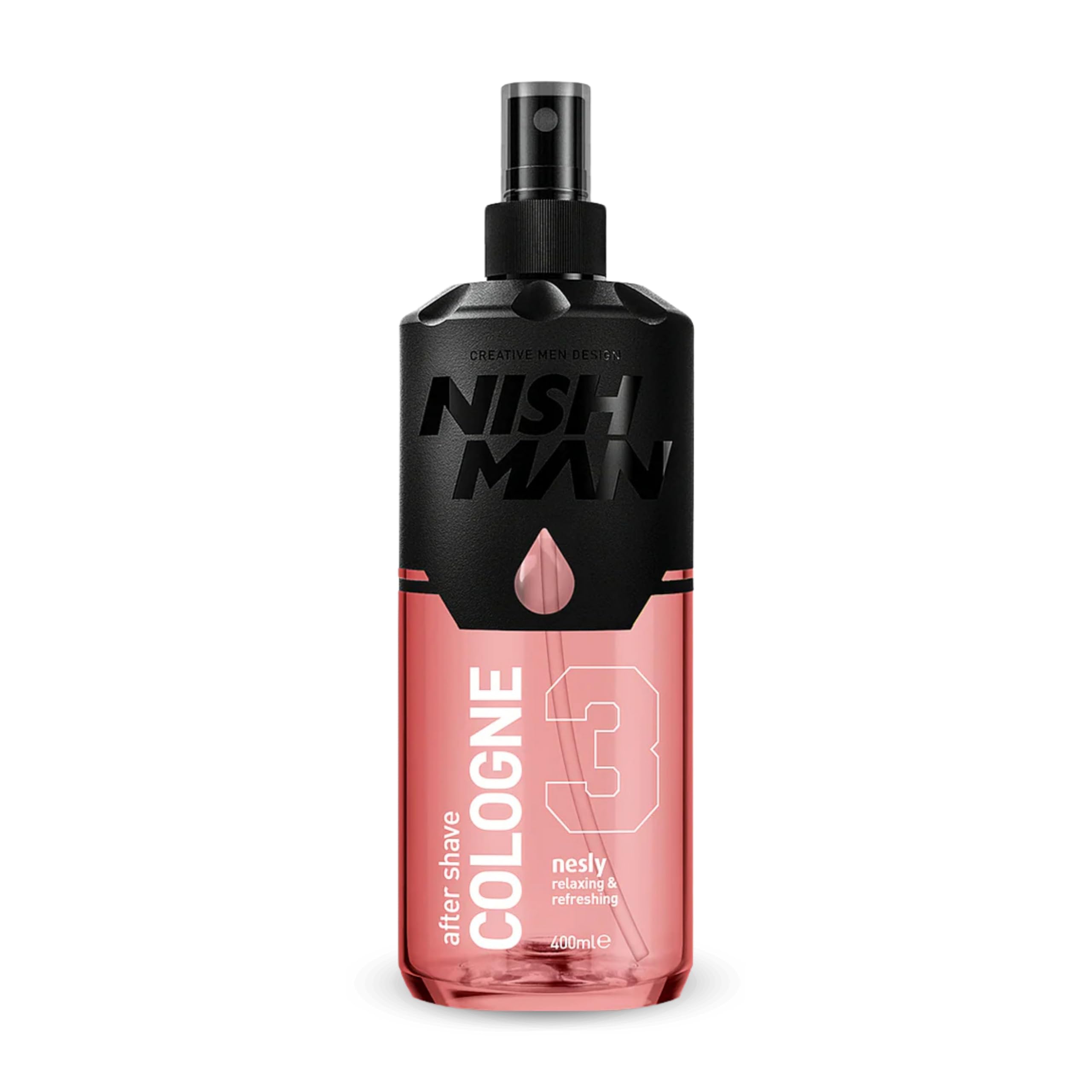 NISHMAN Aftershave Cologne Series