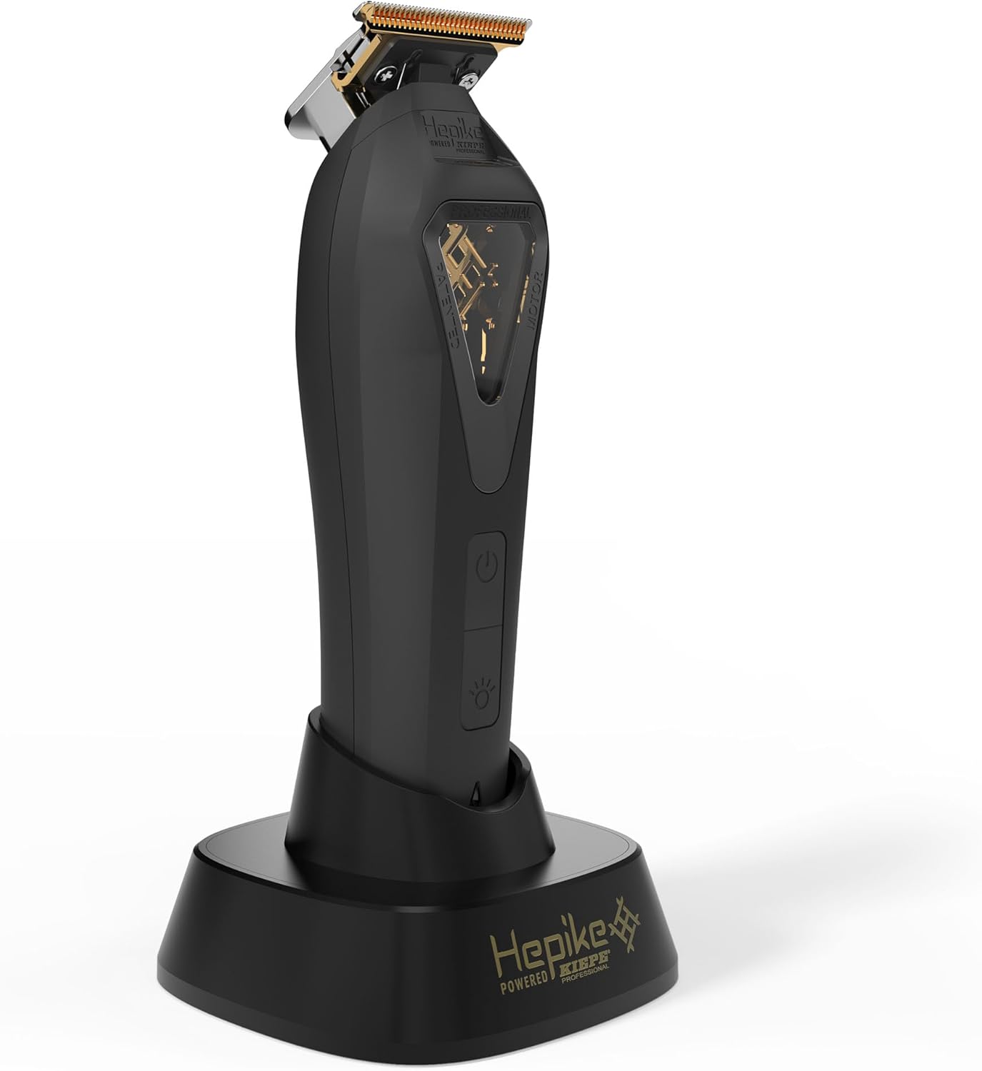 Kiepe Hepike Cordless Hair Trimmer 6361, Long-Life Lithium Battery, Powered Trimmers for Men Haircut, Men's Grooming Kit for Beard & Face, Ideal for Hairdressers, Barbers, Stylists, Professional Use