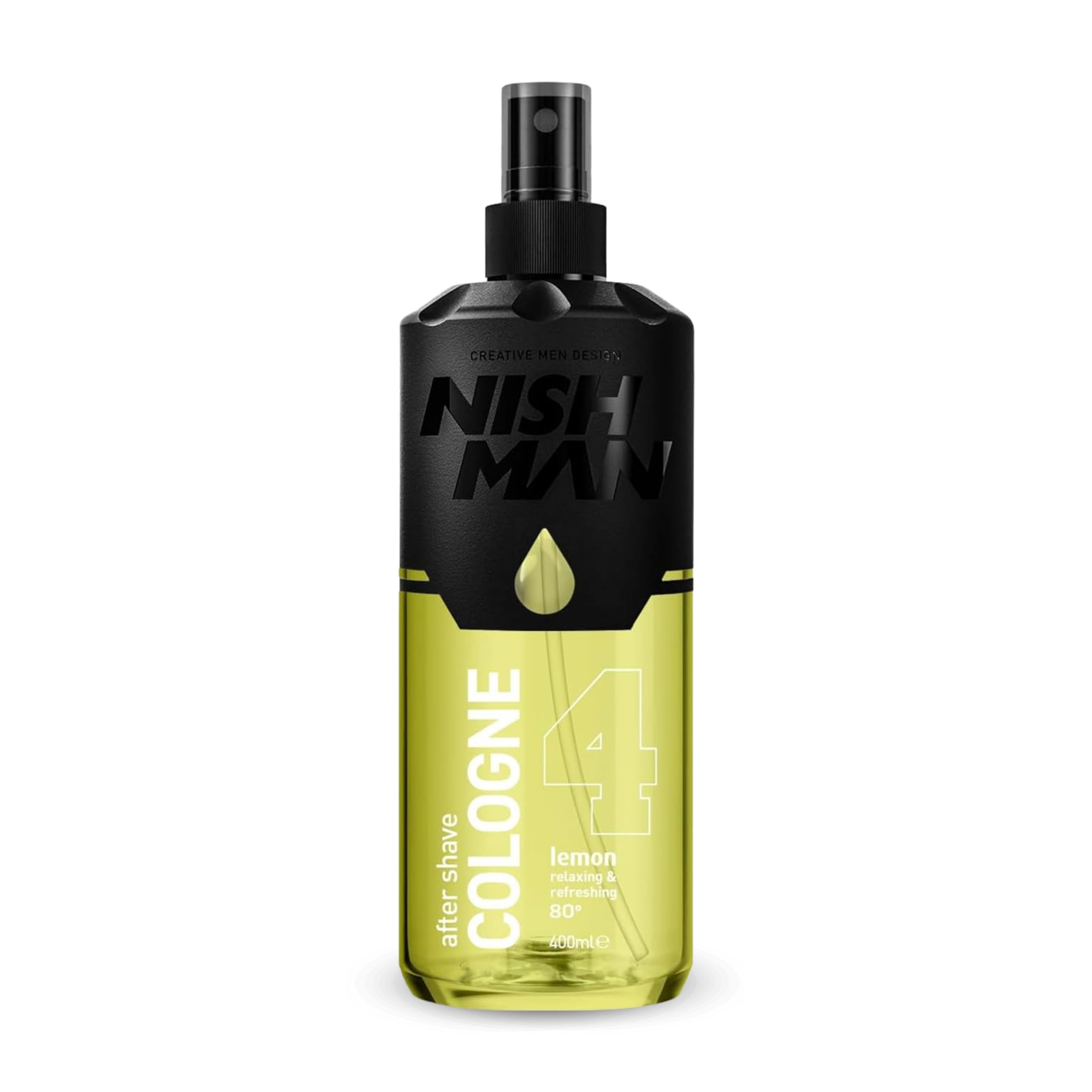 NISHMAN Aftershave Cologne Series