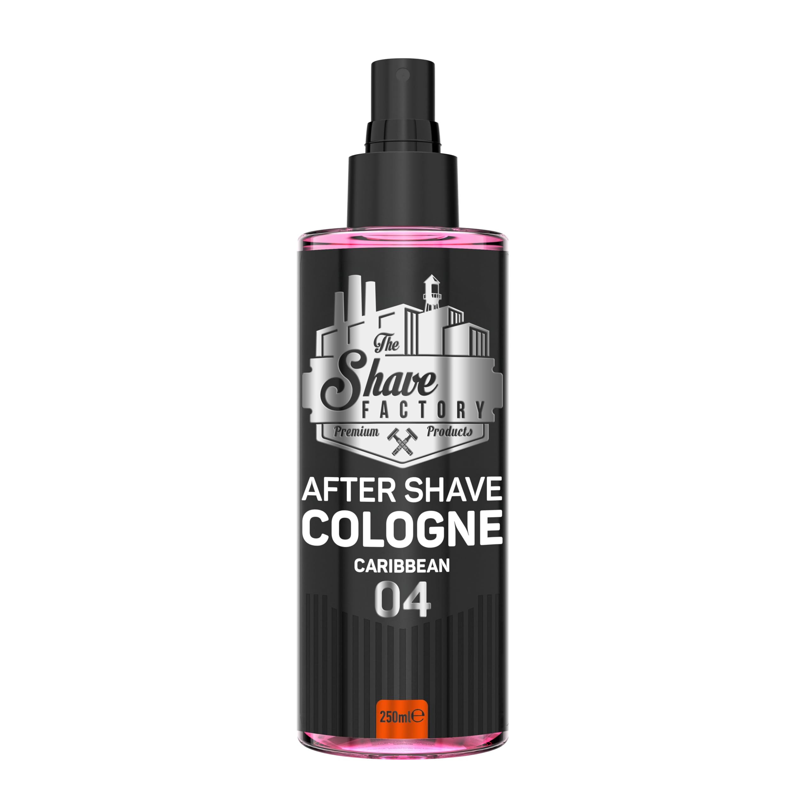 The Shave Factory After Shave Cologne Series 250 ML