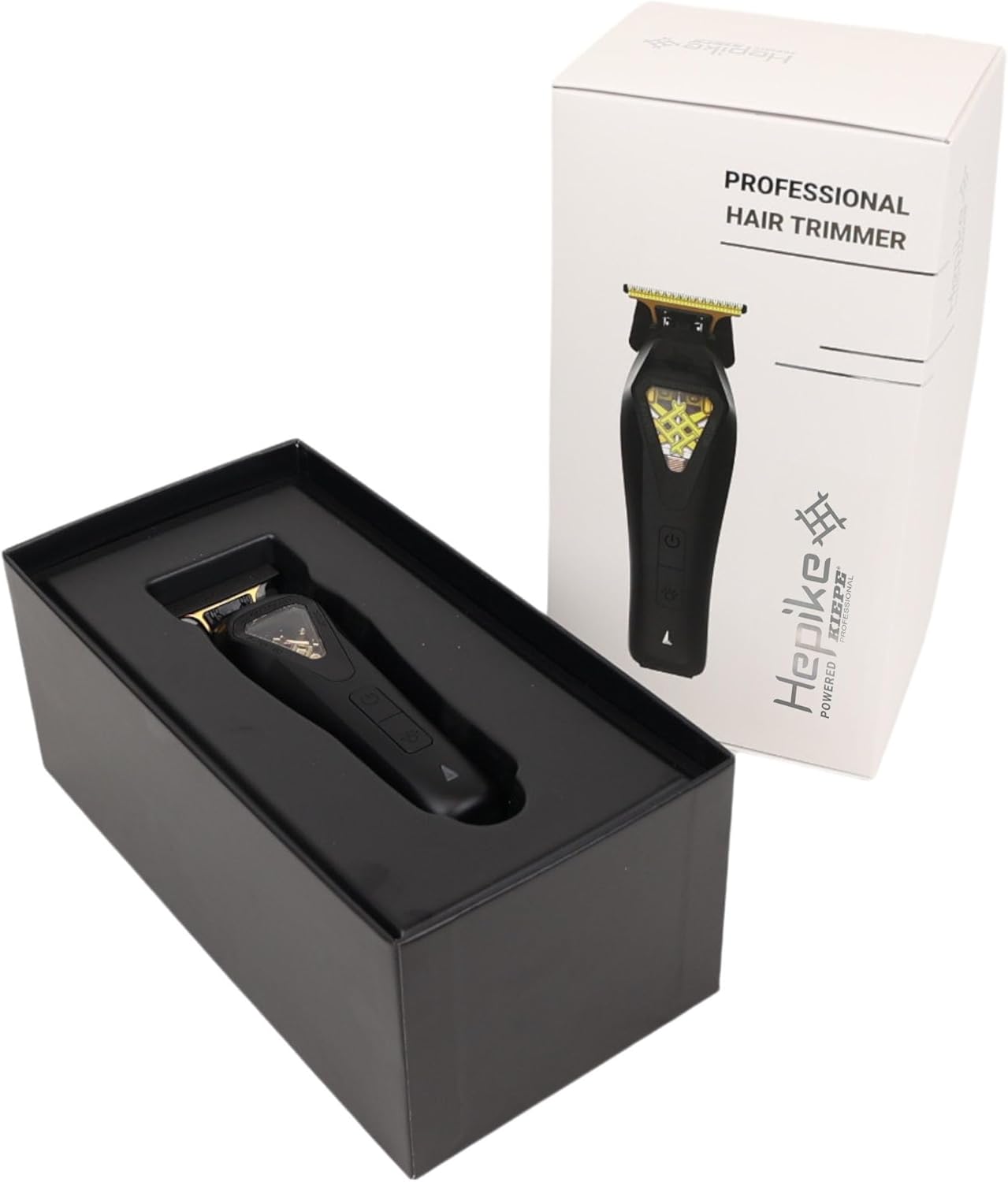 Kiepe Hepike Cordless Hair Trimmer 6361, Long-Life Lithium Battery, Powered Trimmers for Men Haircut, Men's Grooming Kit for Beard & Face, Ideal for Hairdressers, Barbers, Stylists, Professional Use