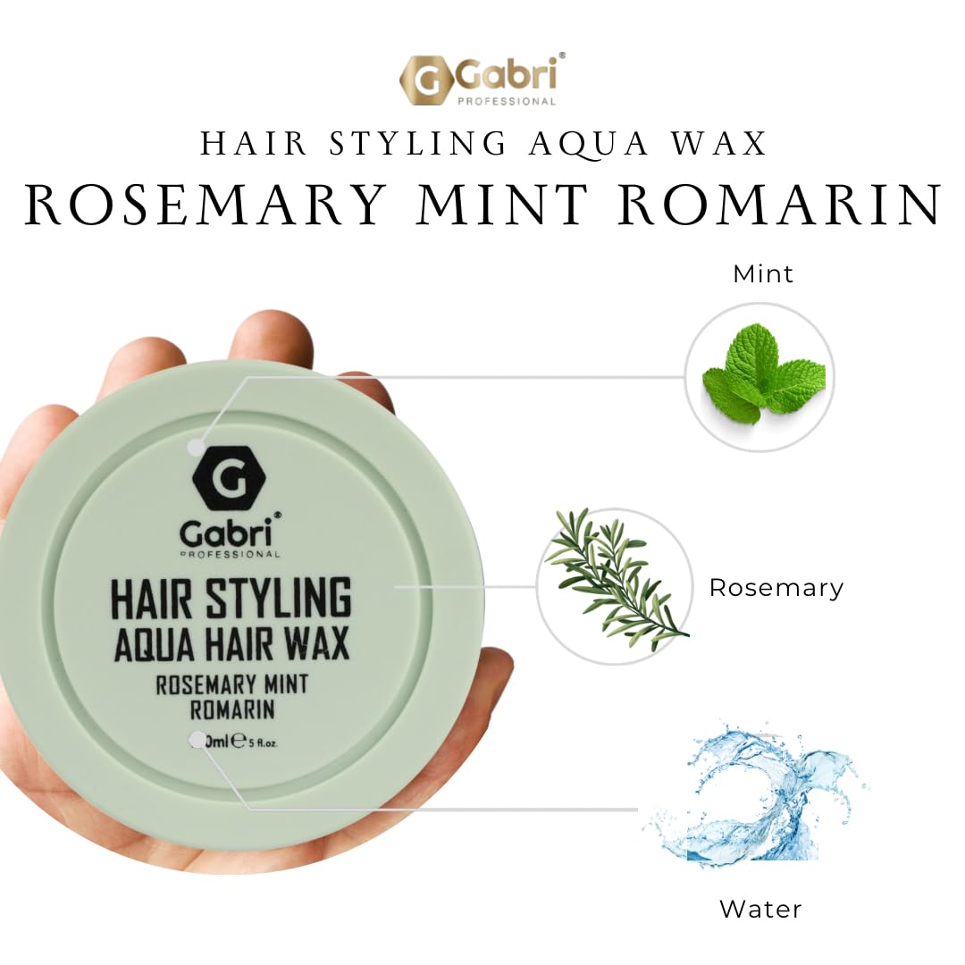 Gabri Hair Styling Wax Series 150ml