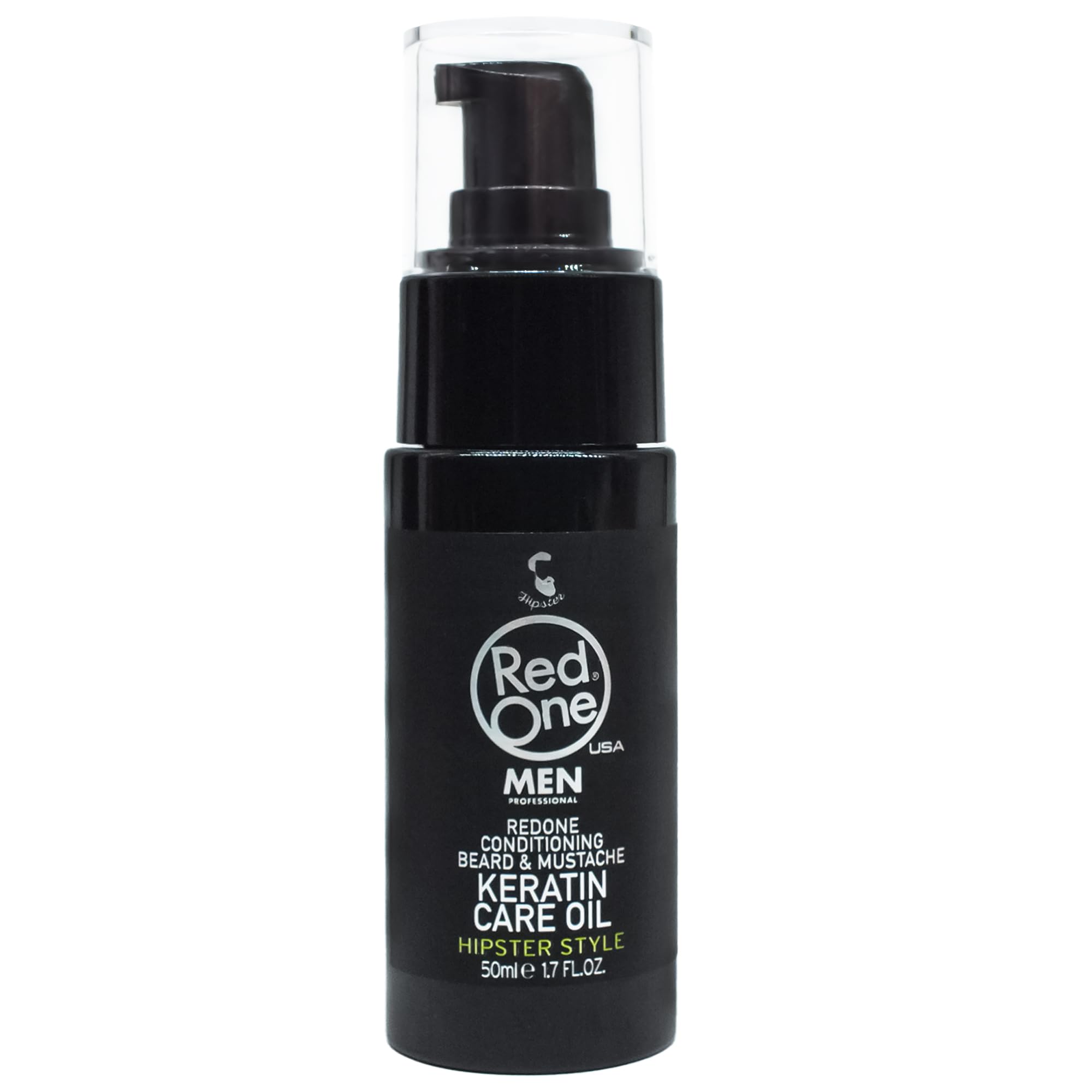 RedOne Conditioning Beard & Mustache Keratin Care Oil 50mL