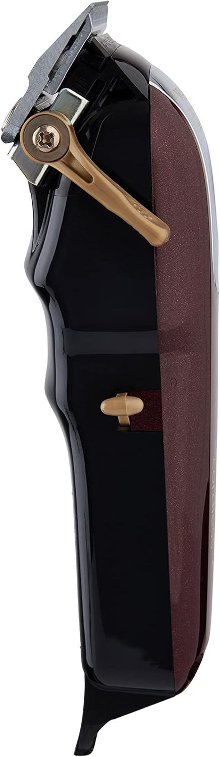 Wahl 5 Star Cordless Magic Clip, Professional Hair Clippers, Pro Haircutting Kit, Clippers for Blunt Cuts, Adjustable Taper Lever, Crunch Blade, Cordless, Lightweight, Barbers Supplies