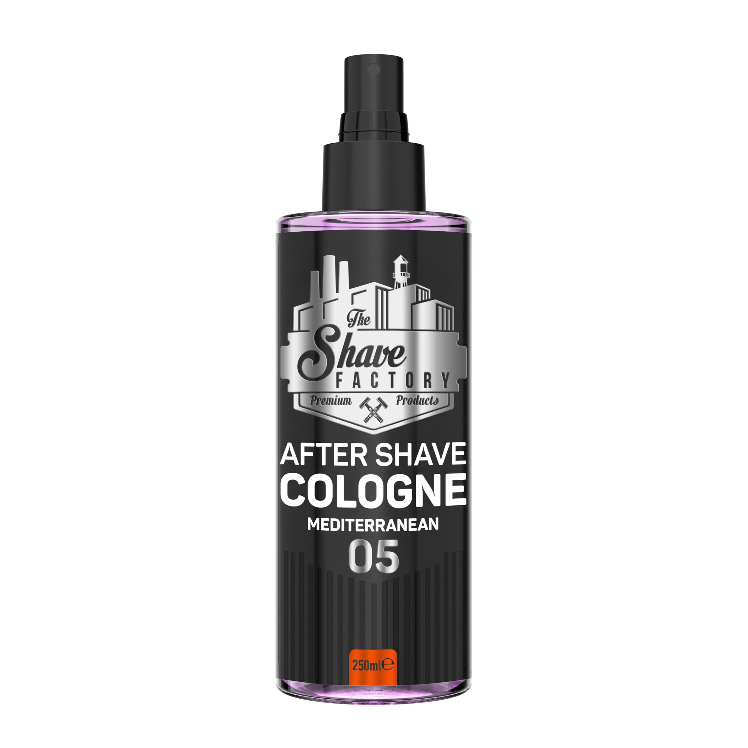 The Shave Factory After Shave Cologne Series 250 ML