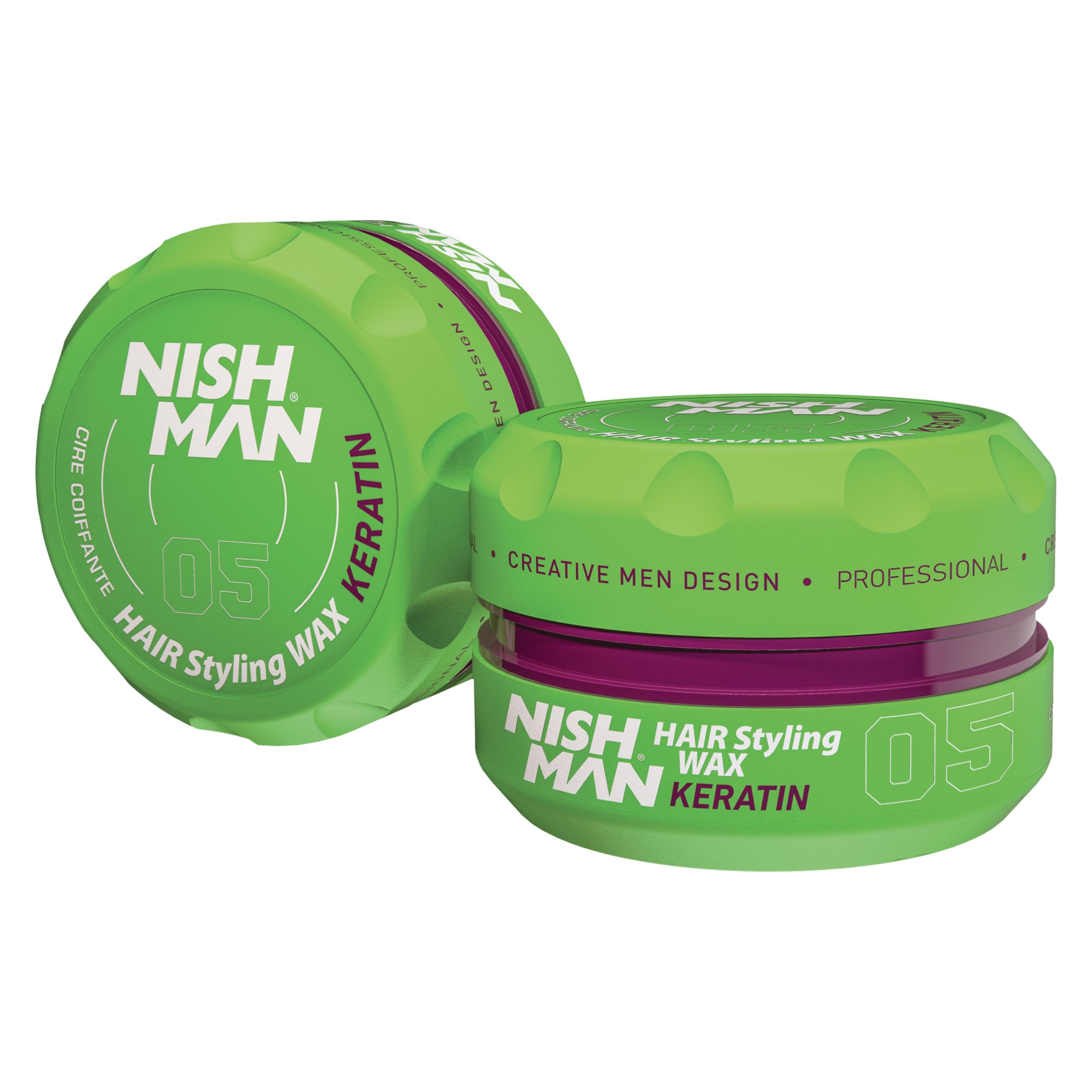 Nishman Hair Styling Wax Series 150 ML