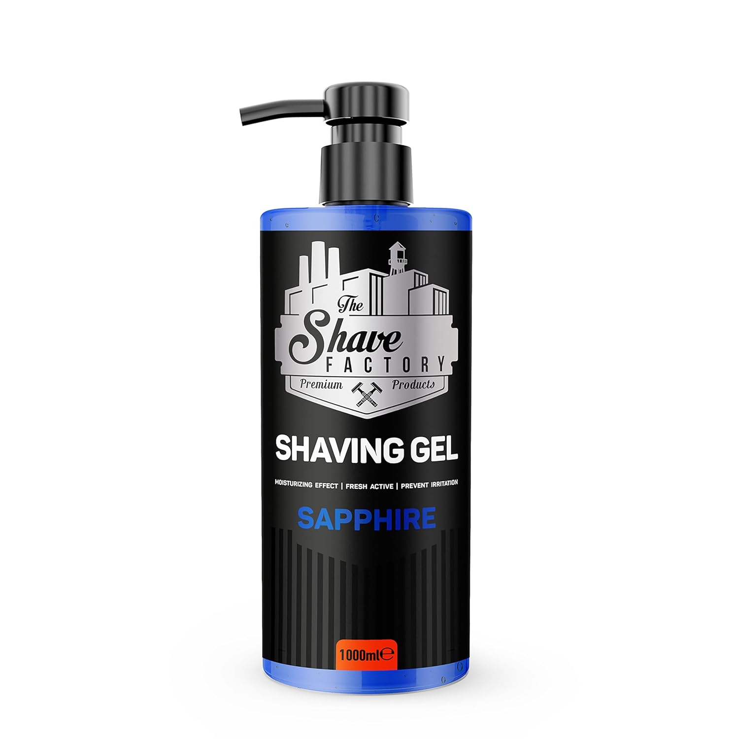The Shave Factory - Shaving Gel 1500 ML (%50 More)