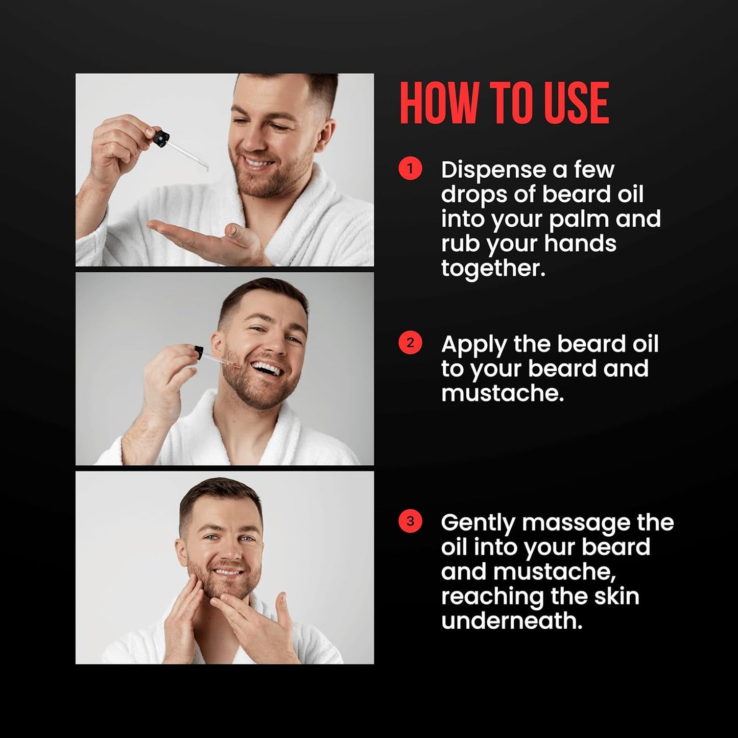 The Shave Factory Beard & Moustache Care Oil Sandalwood 30ml