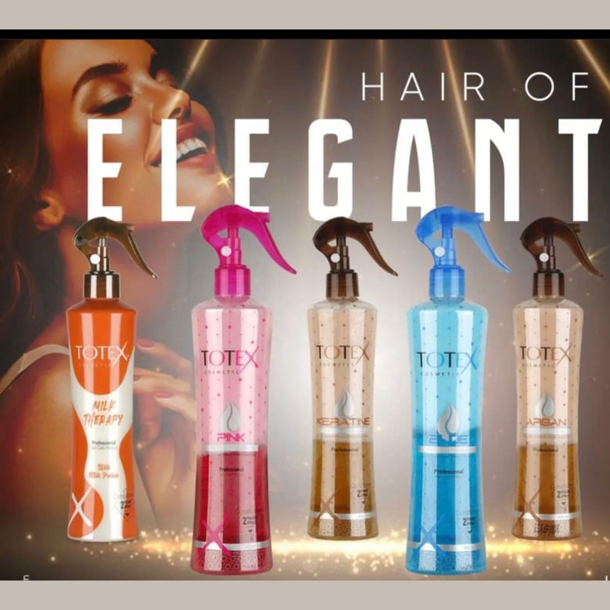 Totex 2 Phase Hair Conditioner 400 ML