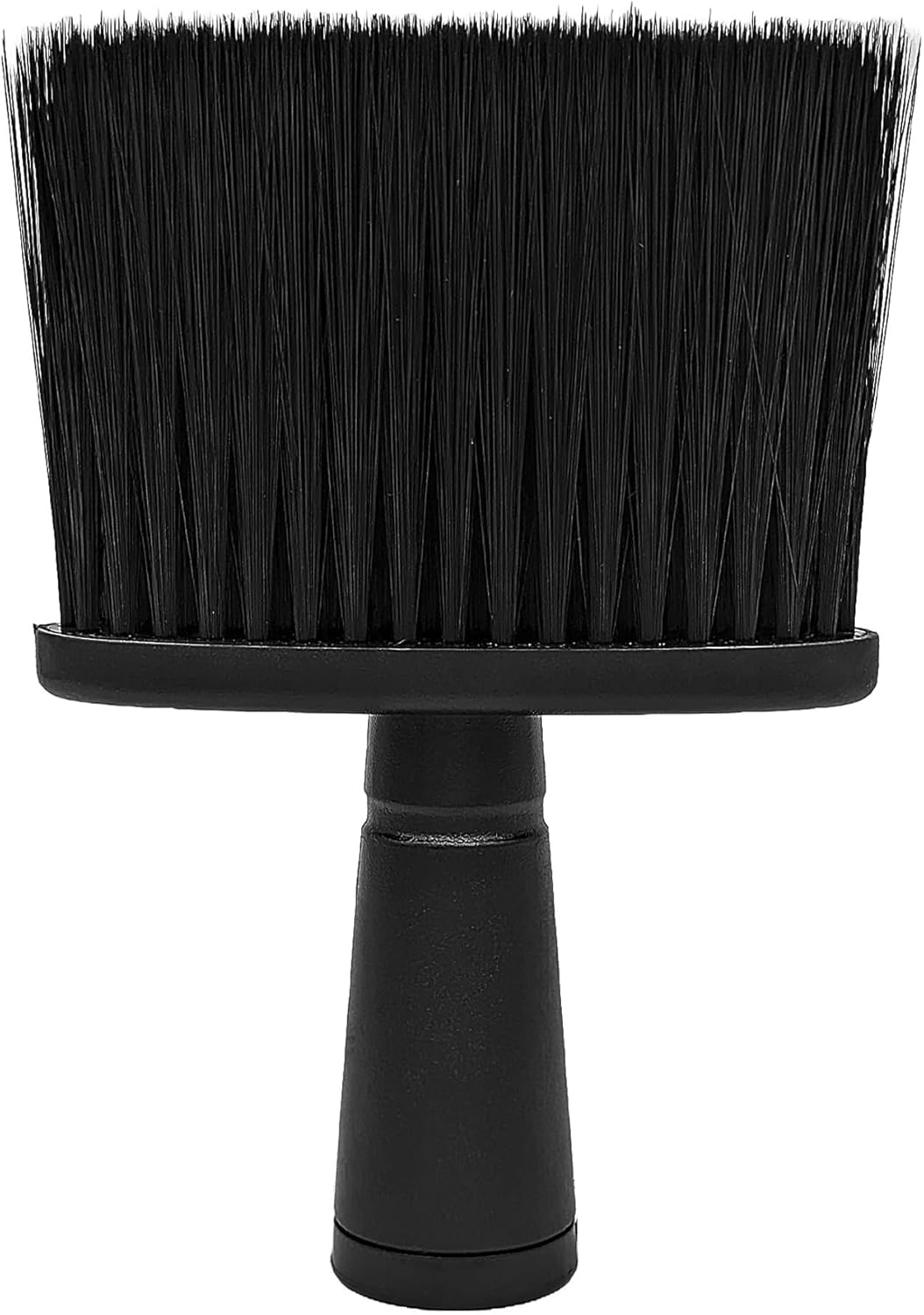Black Barber Salon Neck Duster Brush