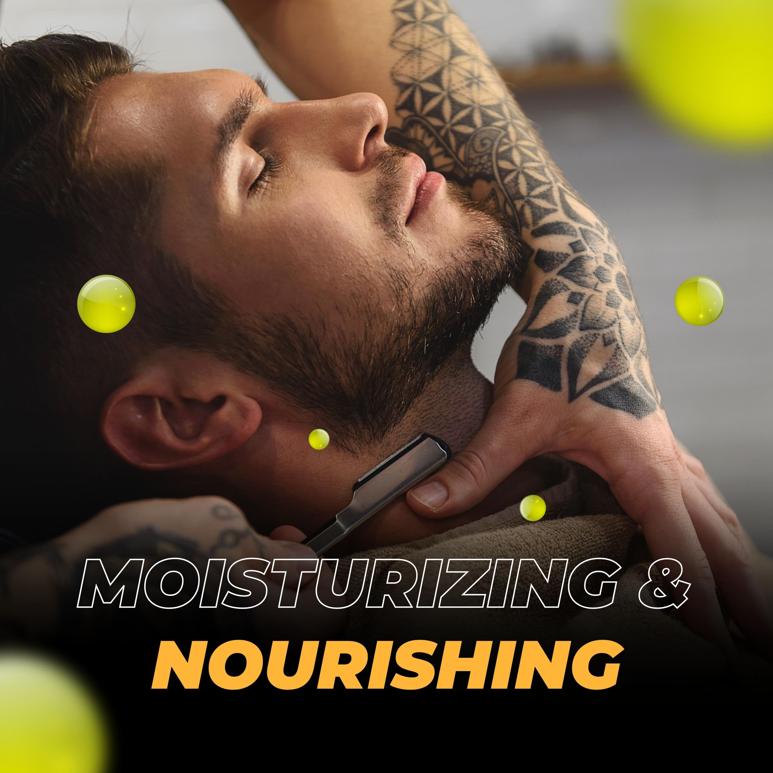 NISHMAN Aftershave Cologne Series