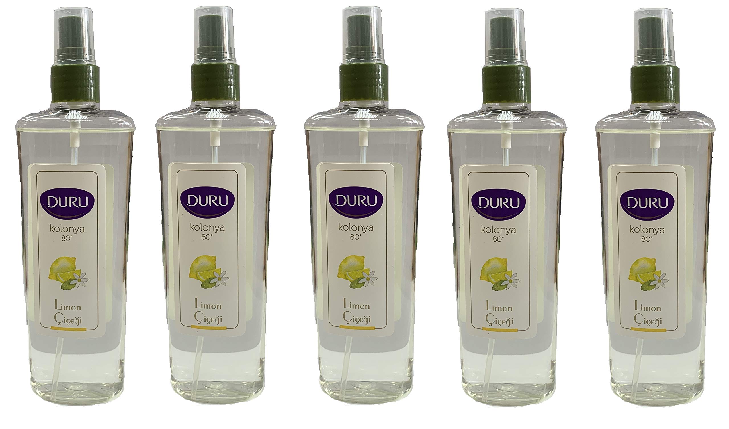 Duru Lemon Cologne Spray Pump Bottle, 150 ml