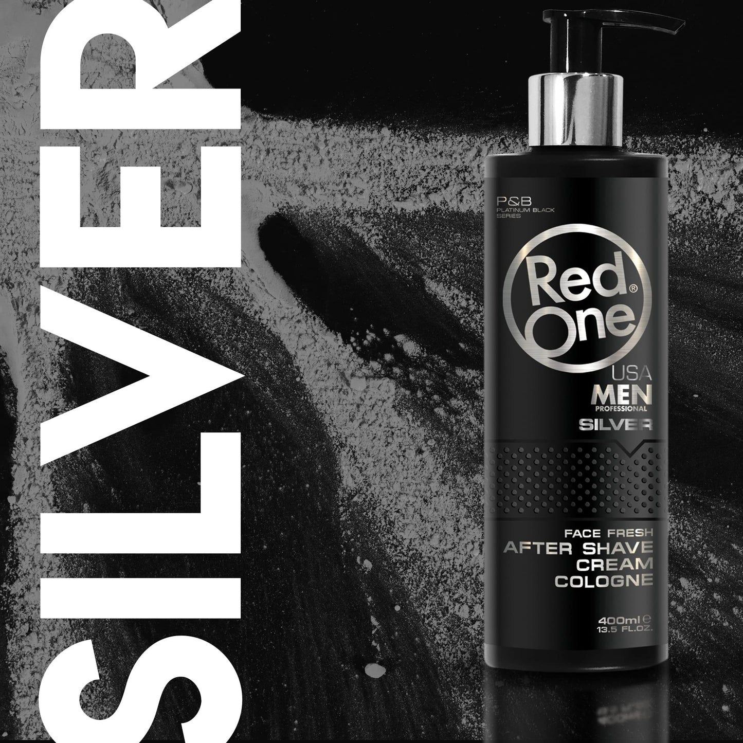 RedOne Aftershave Cream Cologne 400ml