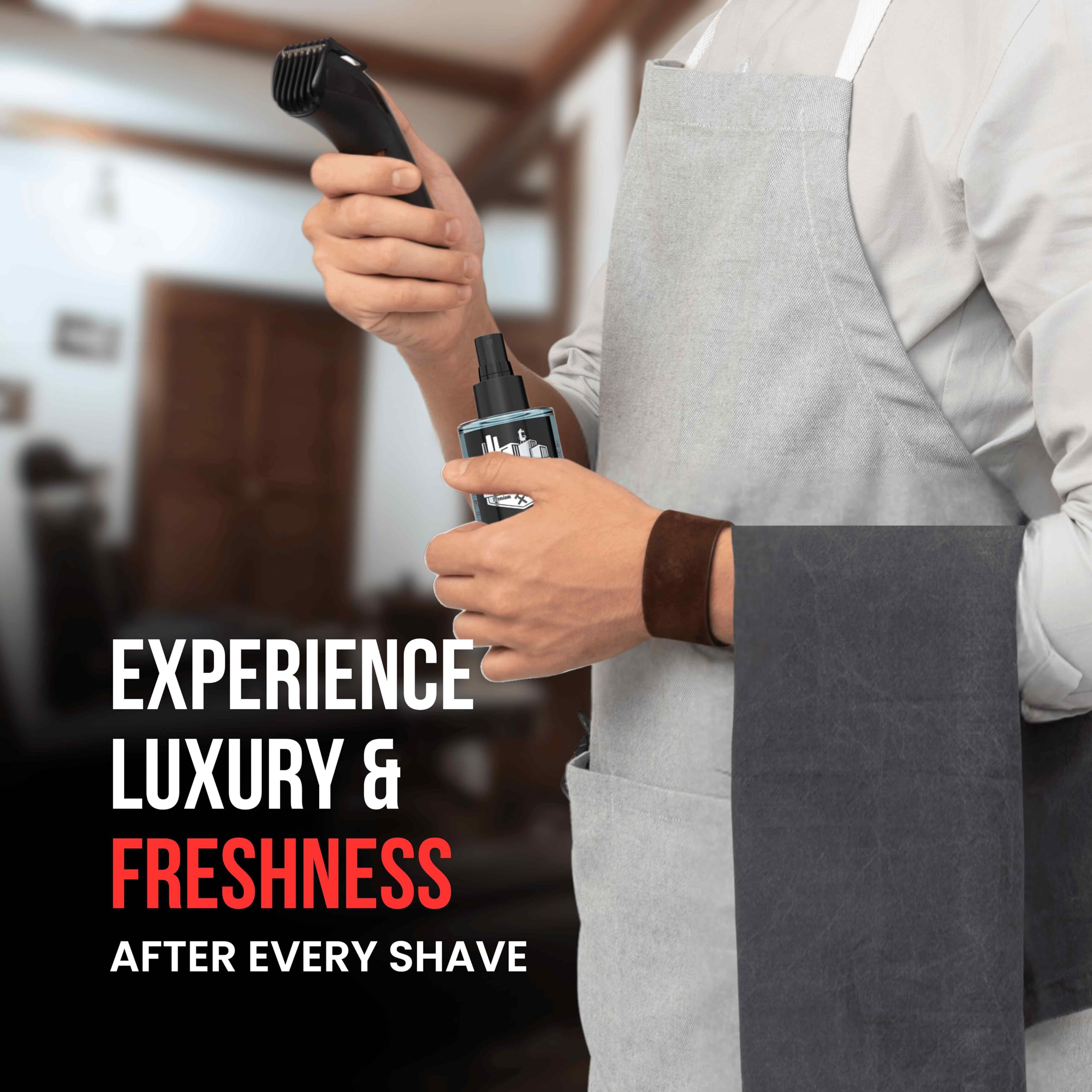 The Shave Factory After Shave Cologne Series 250 ML