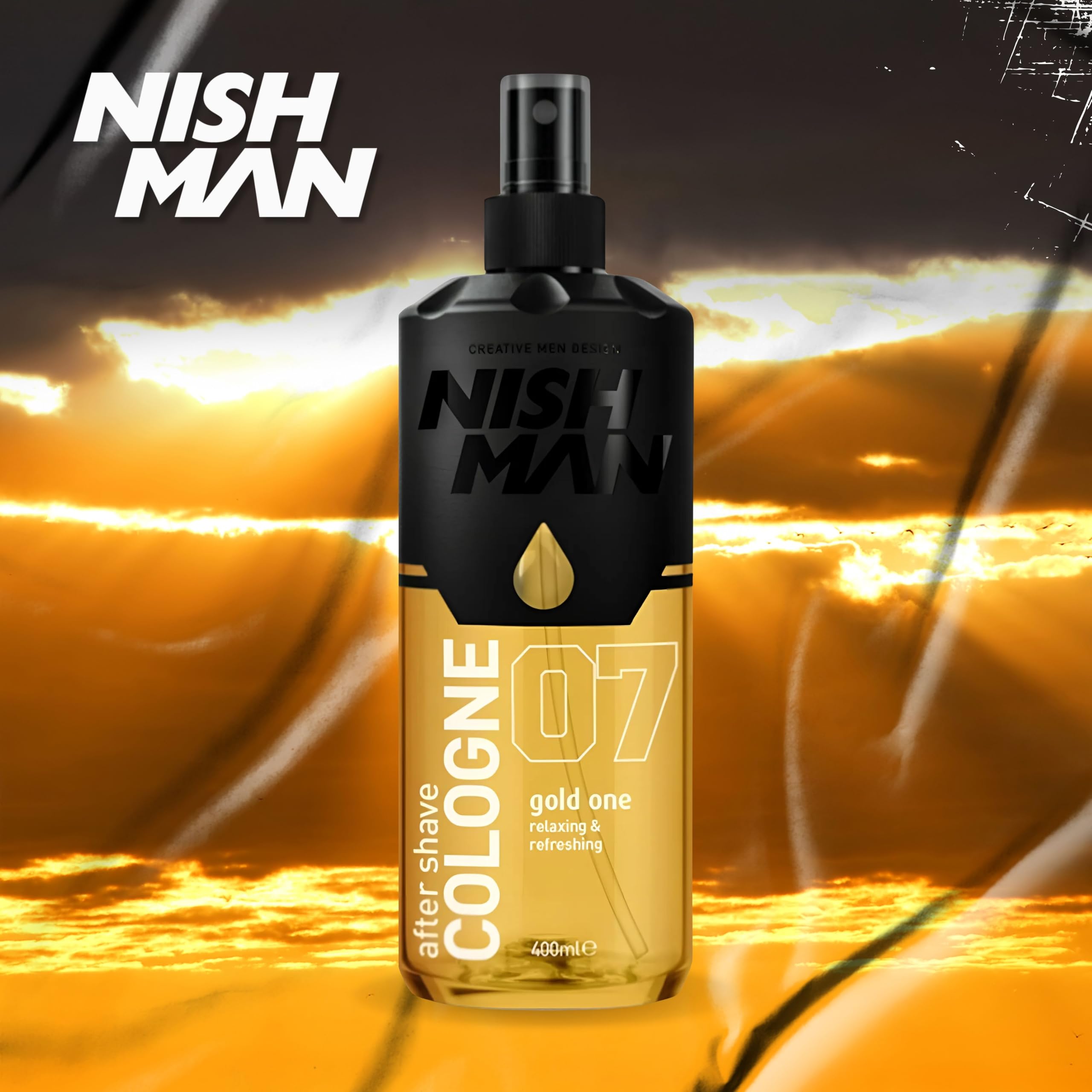 NISHMAN Aftershave Cologne Series
