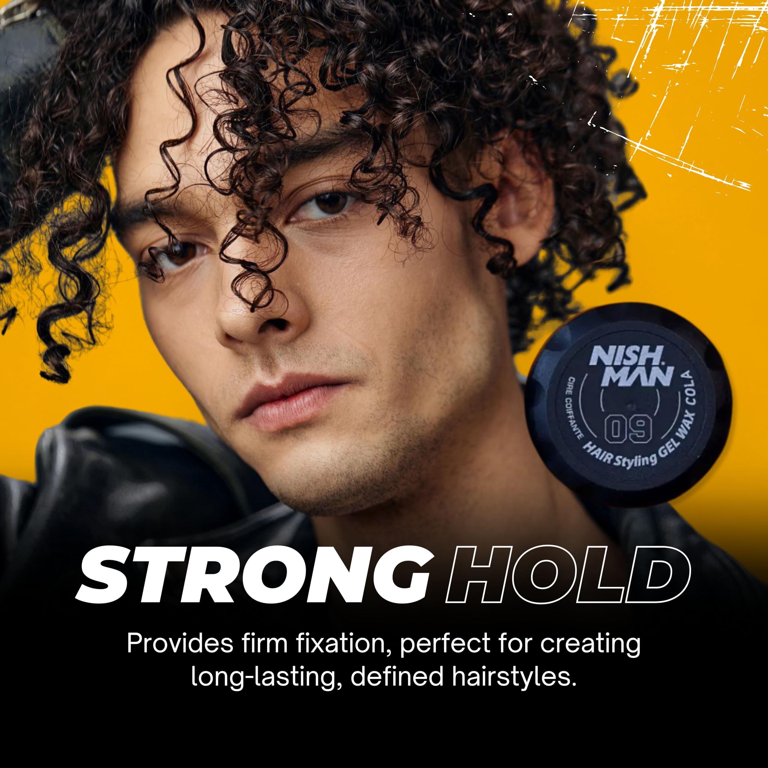 Nishman Hair Styling Wax Series 150 ML