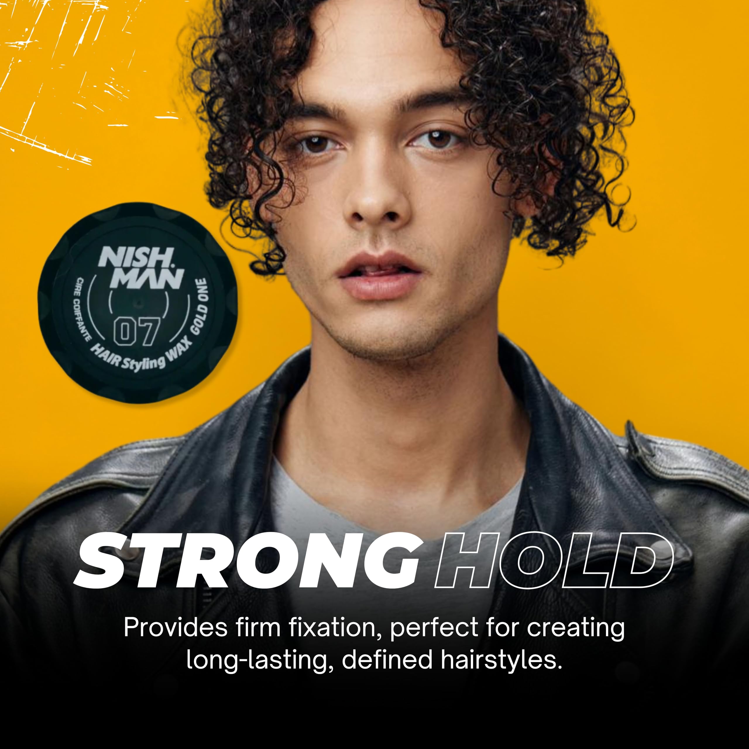 Nishman Hair Styling Wax Series 150 ML