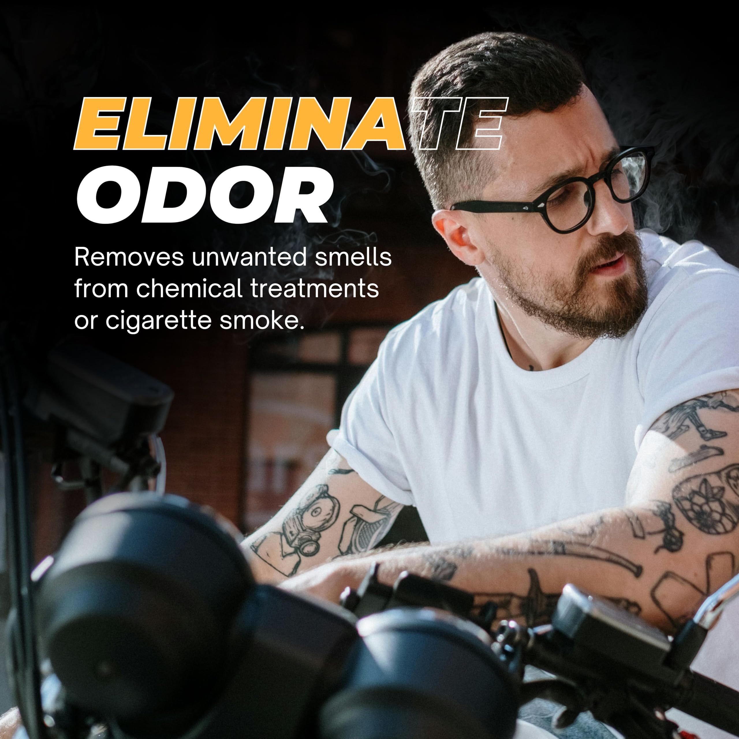 NISHMAN Beard & Moustache Perfume - Adonis 75ml - Refreshing, Long-Lasting Scent for Beard Care - Ideal Beard Perfume for Daily Beard and Mustache Grooming