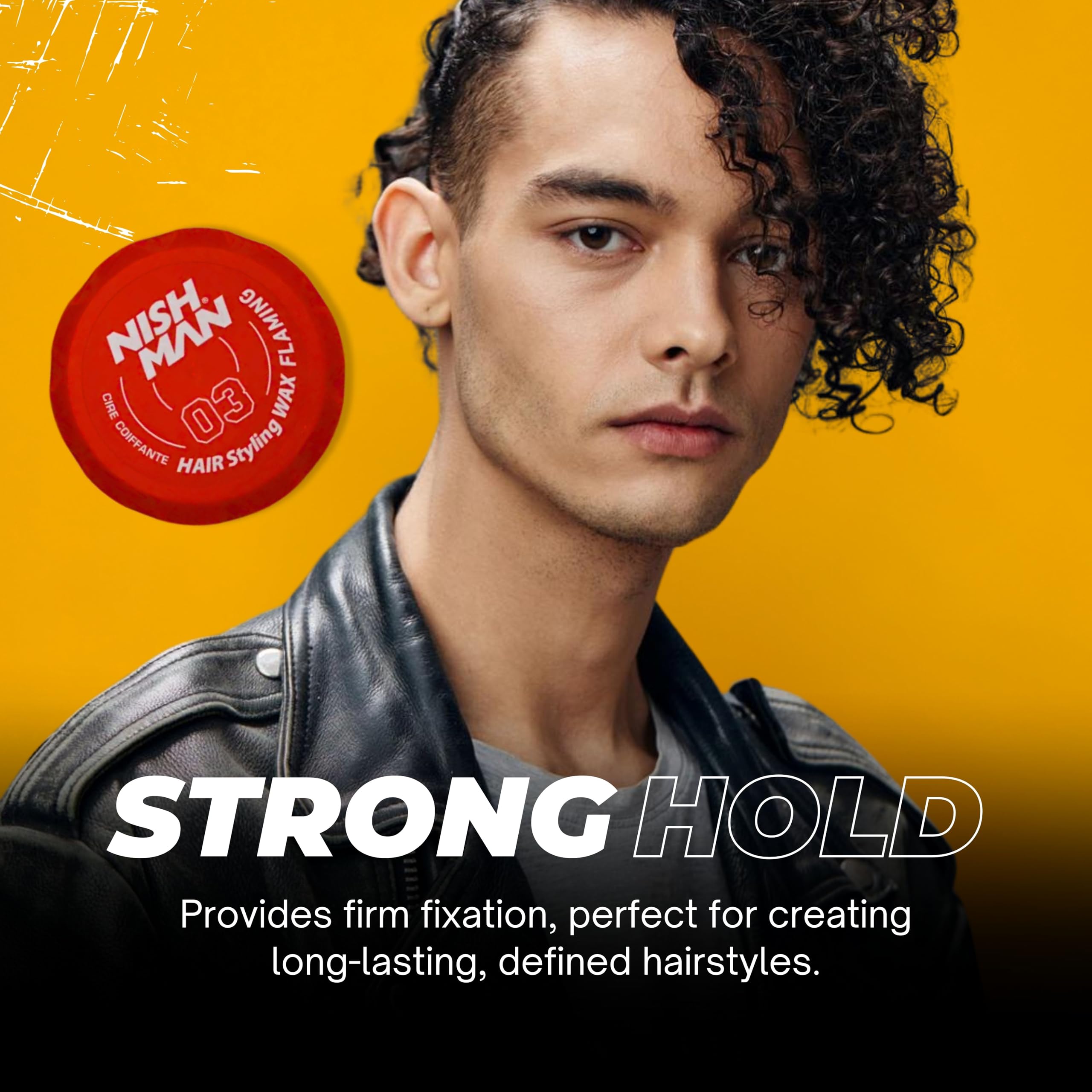 Nishman Hair Styling Wax Series 150 ML