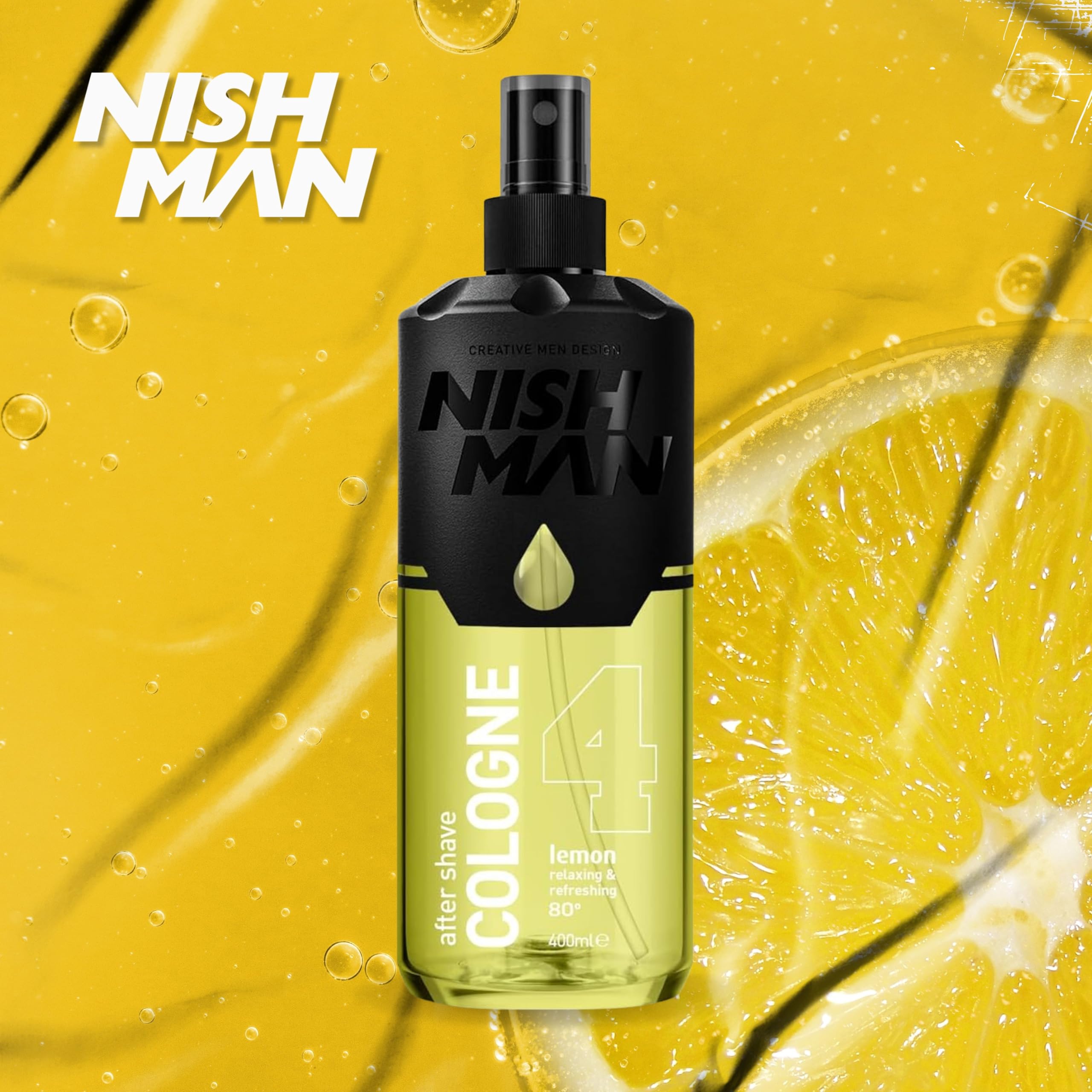 NISHMAN Aftershave Cologne Series
