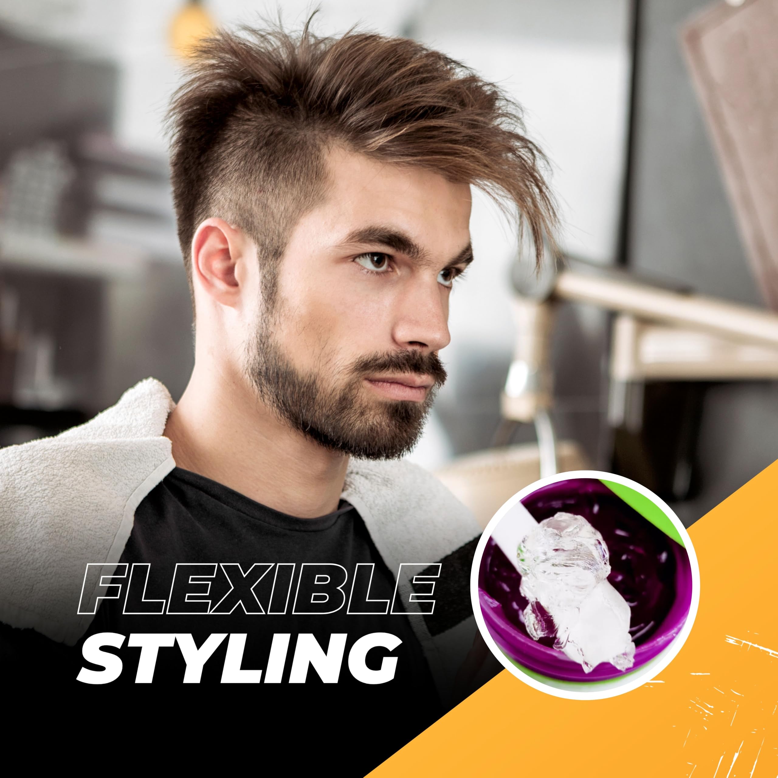 Nishman Hair Styling Wax Series 150 ML