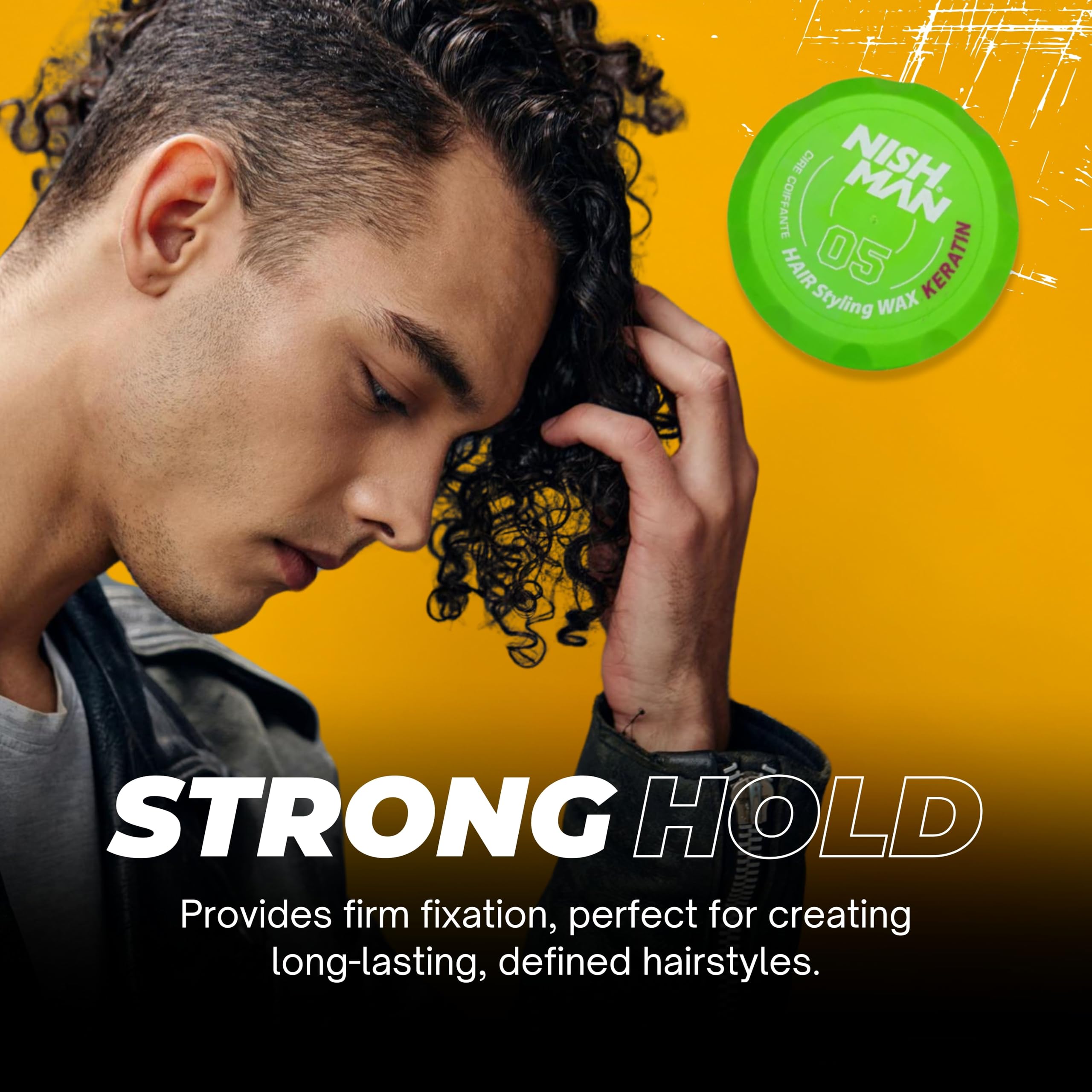 Nishman Hair Styling Wax Series 150 ML