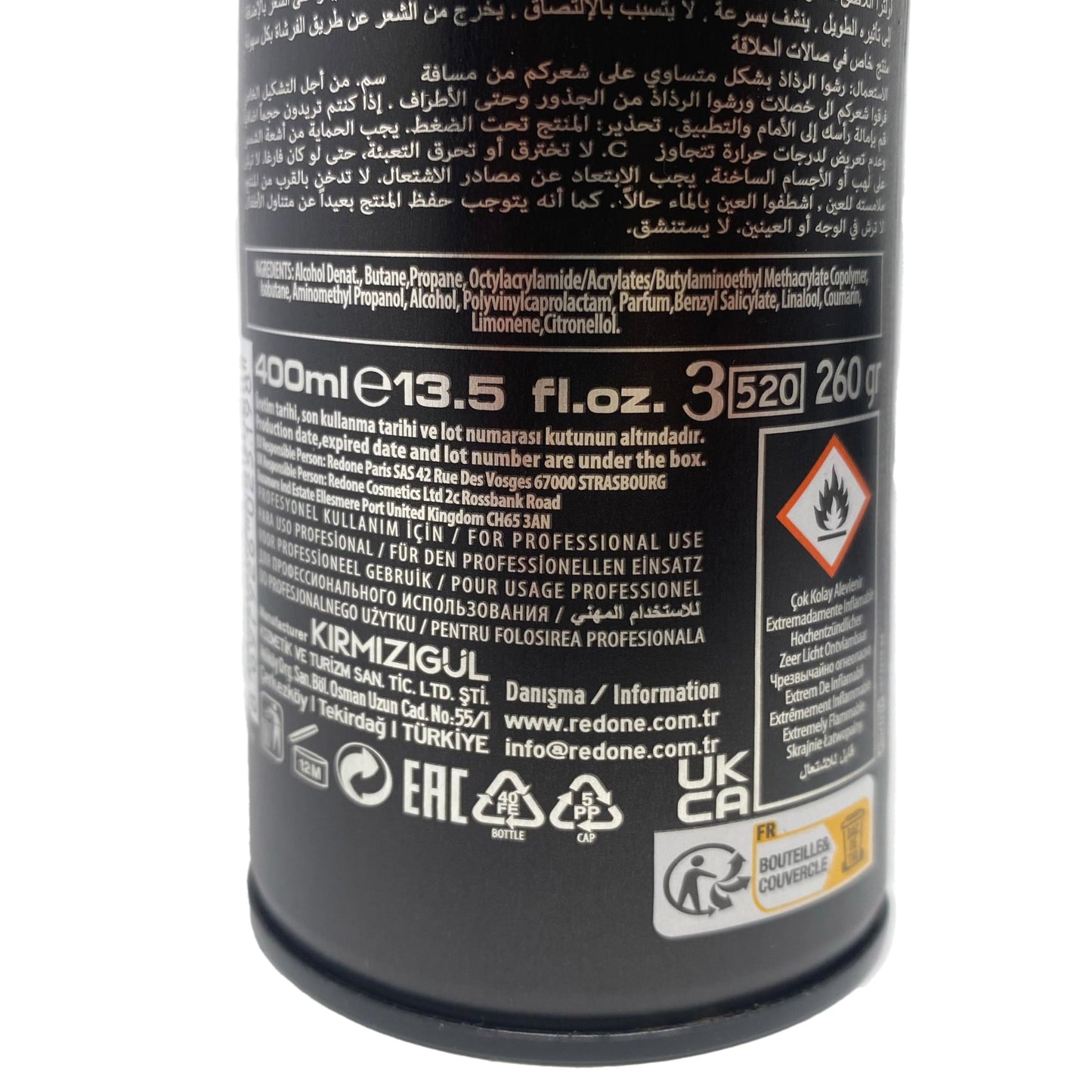 RedOne Hair Spray & Olive Oil Spray Duo