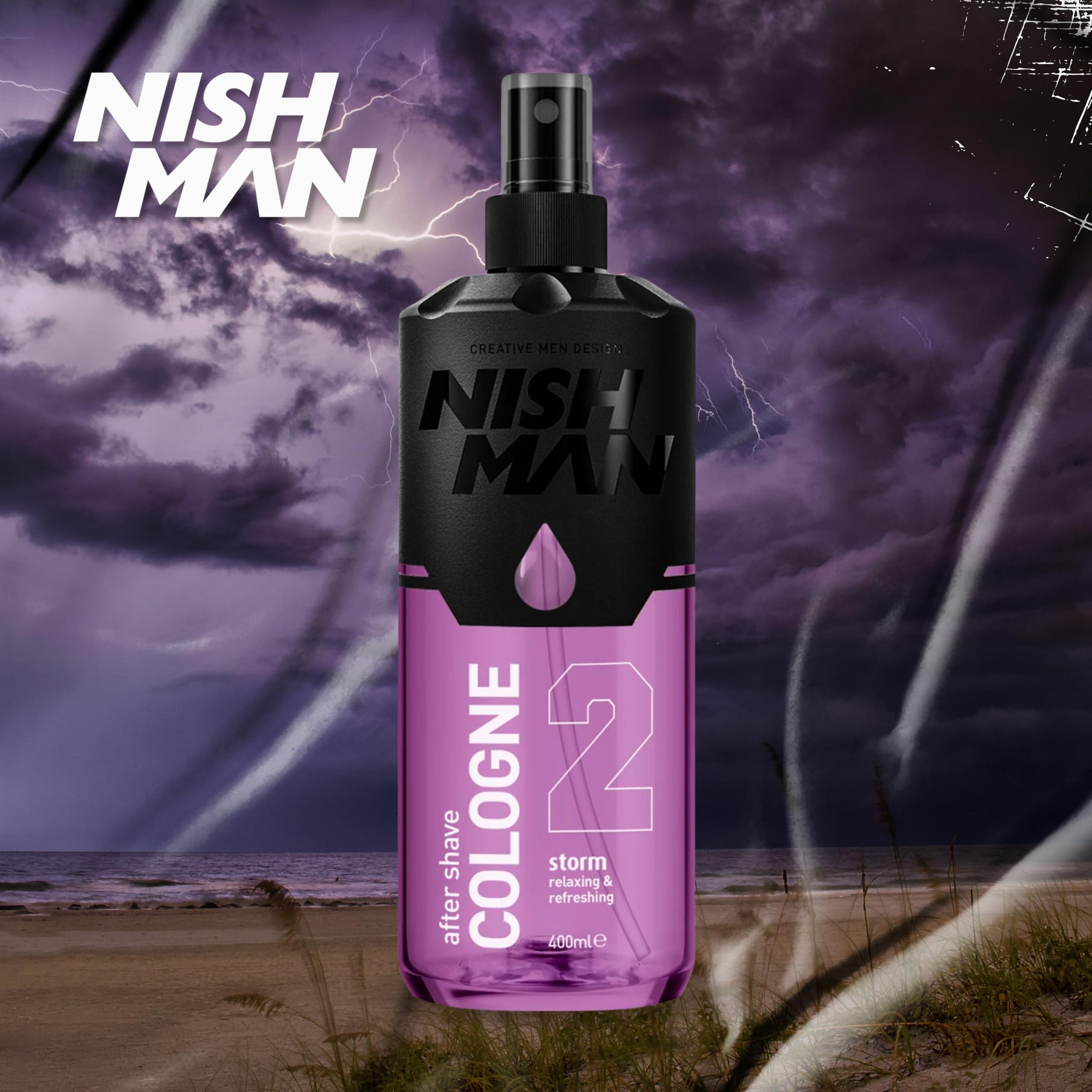 NISHMAN Aftershave Cologne Series