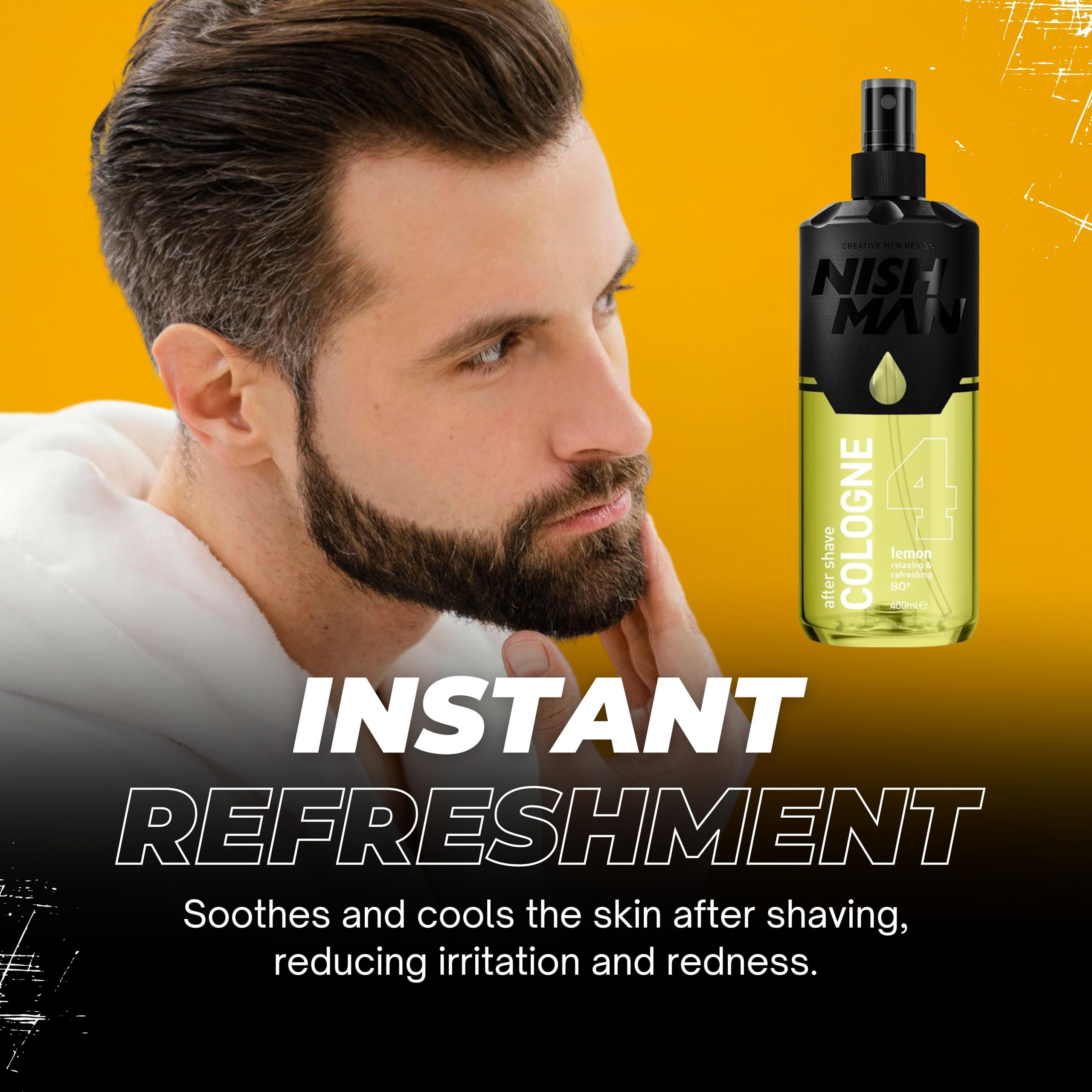 NISHMAN Aftershave Cologne Series