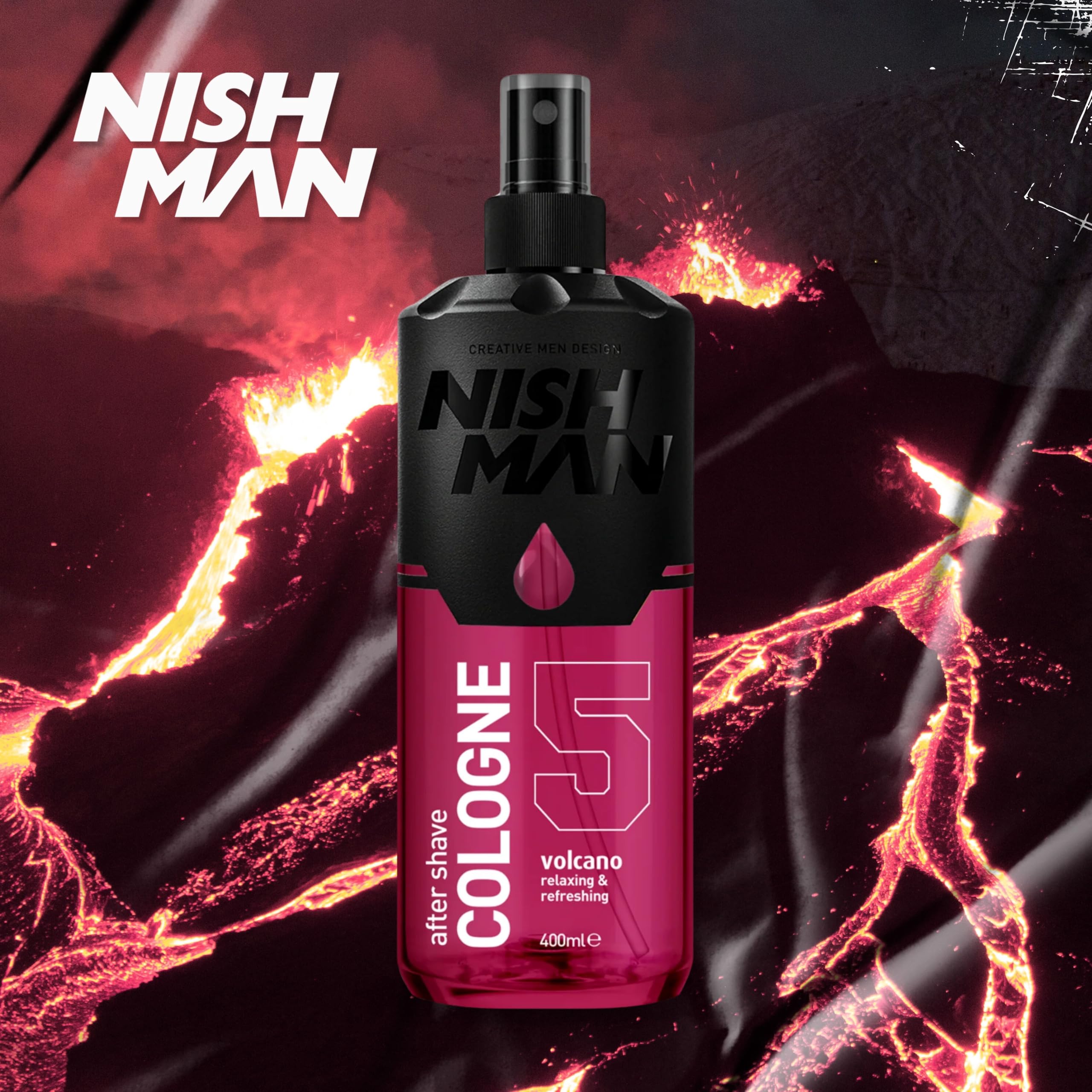 NISHMAN Aftershave Cologne Series