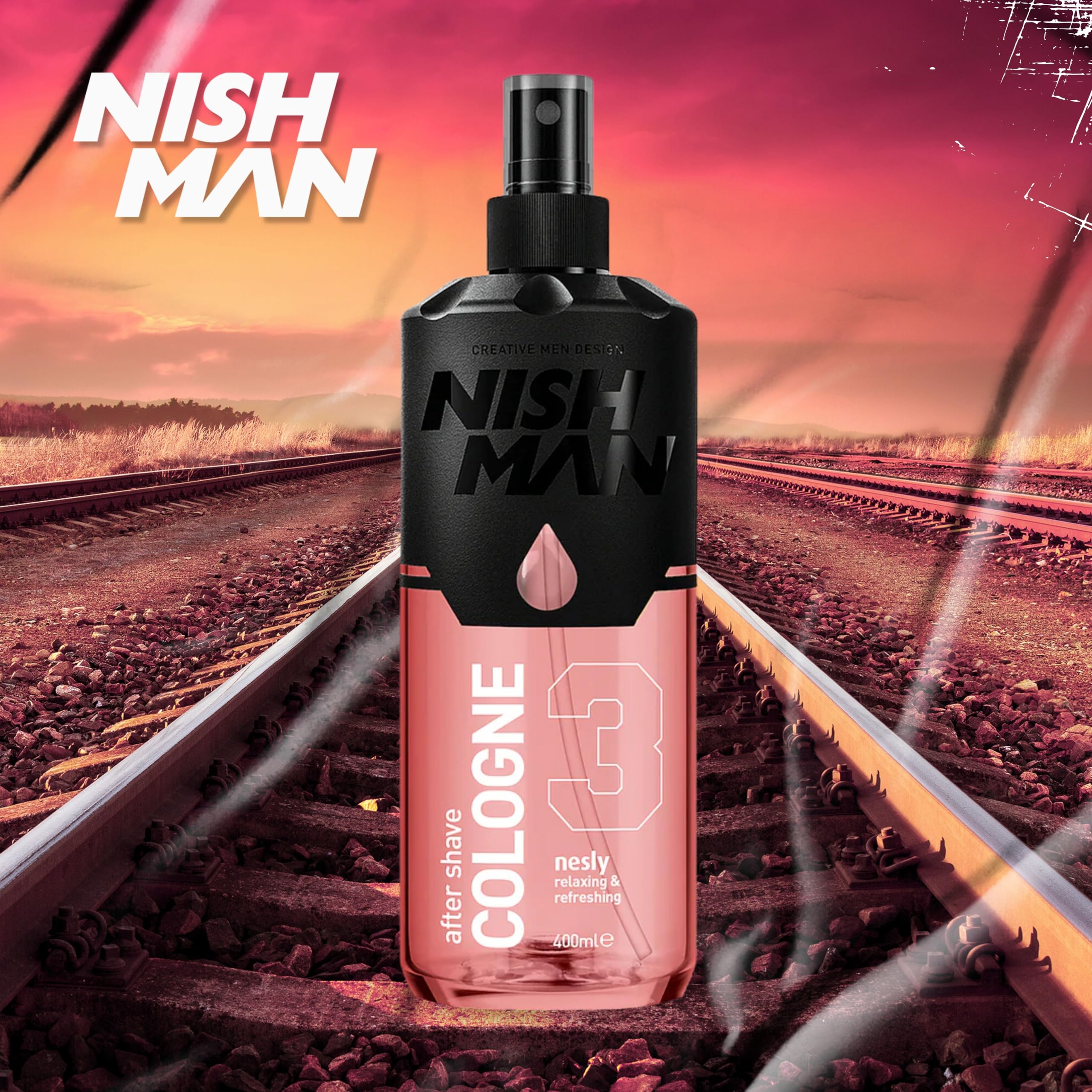 NISHMAN Aftershave Cologne Series