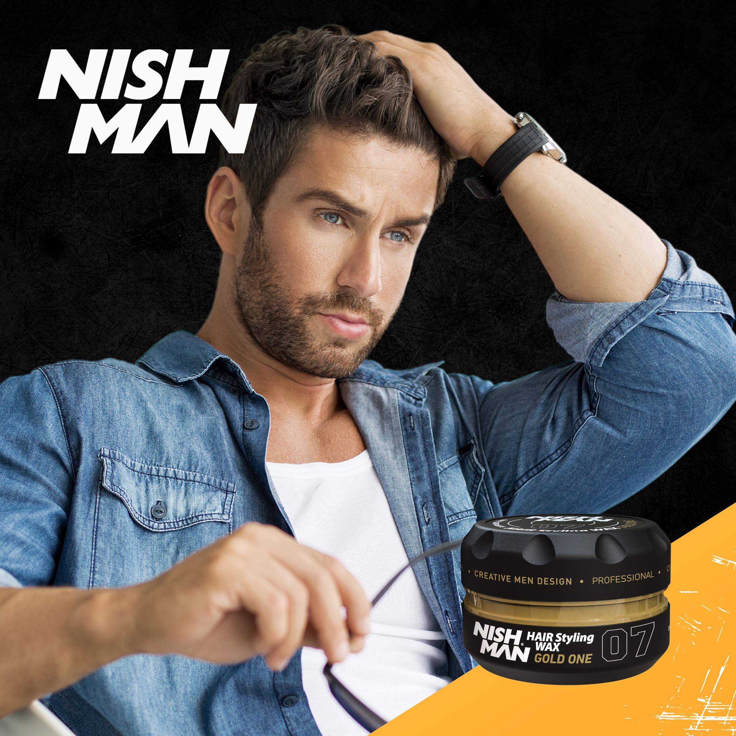 Nishman Hair Styling Wax Series 150 ML