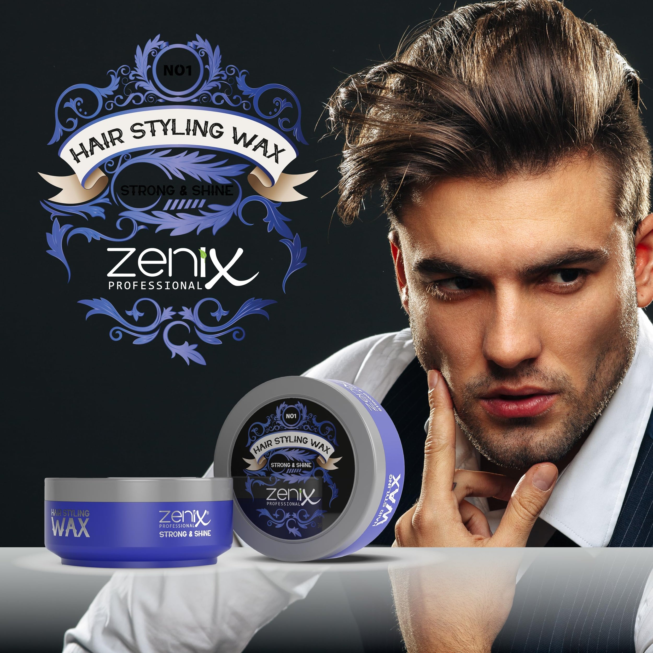 Zenix Hair Styling Wax 150 ML