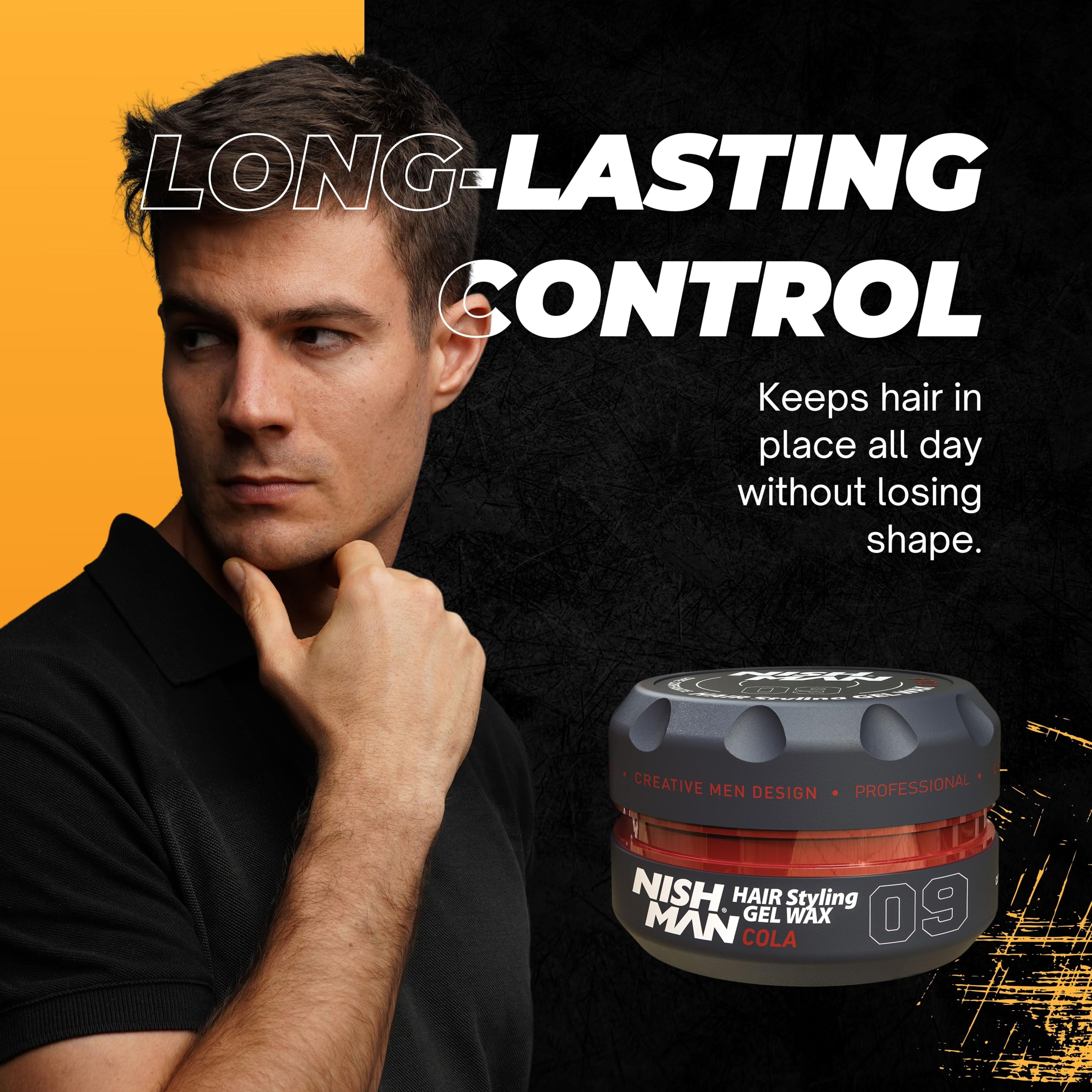 Nishman Hair Styling Wax Series 150 ML