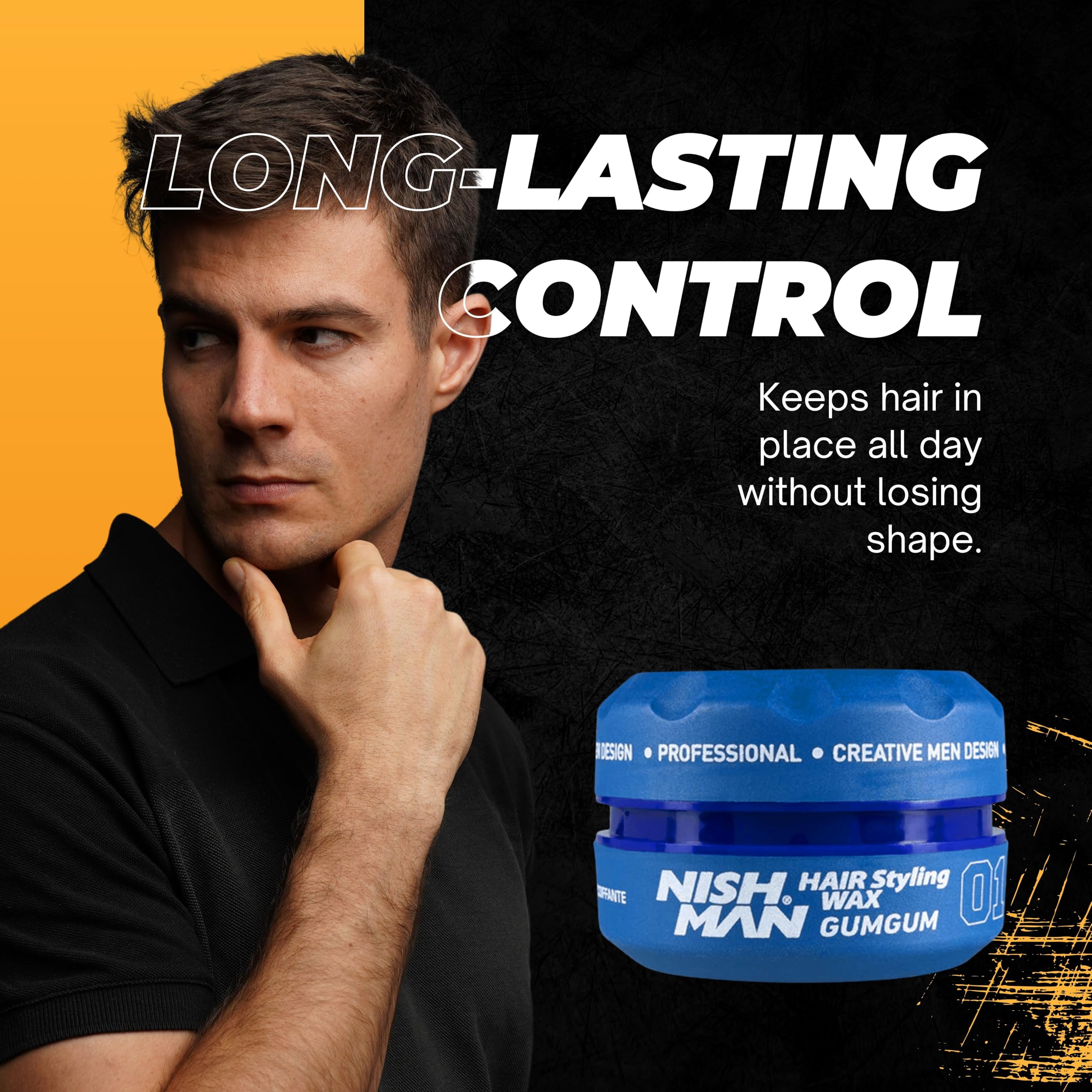 Nishman Hair Styling Wax Series 150 ML