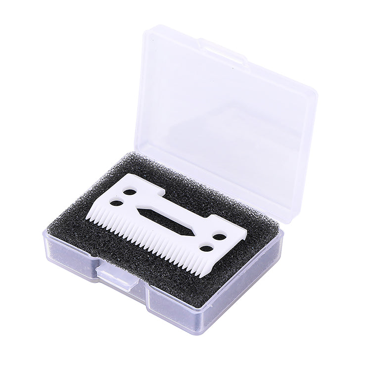 Magic Clip 2 Holes Hair Clipper Blade Cutter Electric Clipper Ceramic Blades for Wahl Shear Clipper Blade