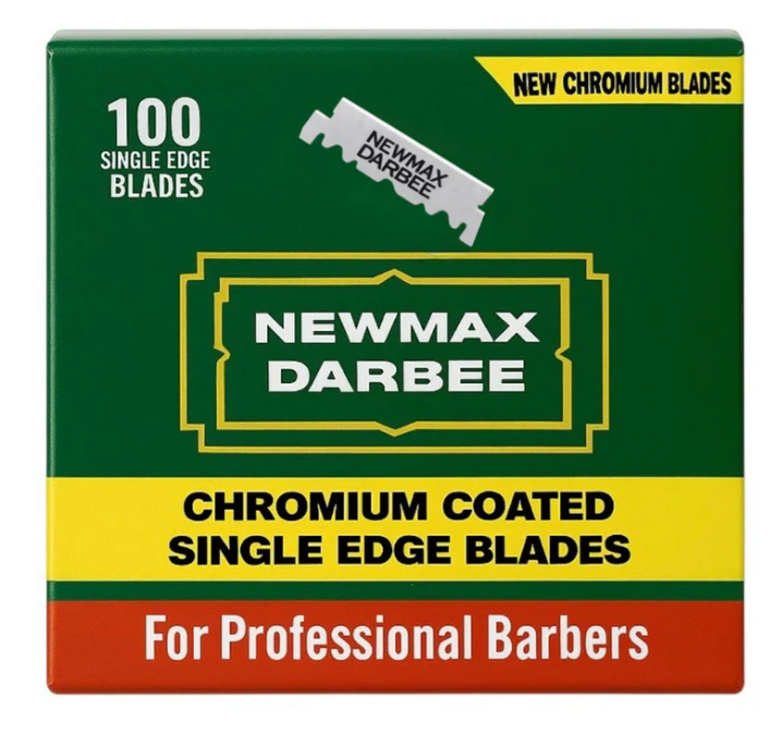 Newmax Darbee Single Edge Razor Blades Green 100pk