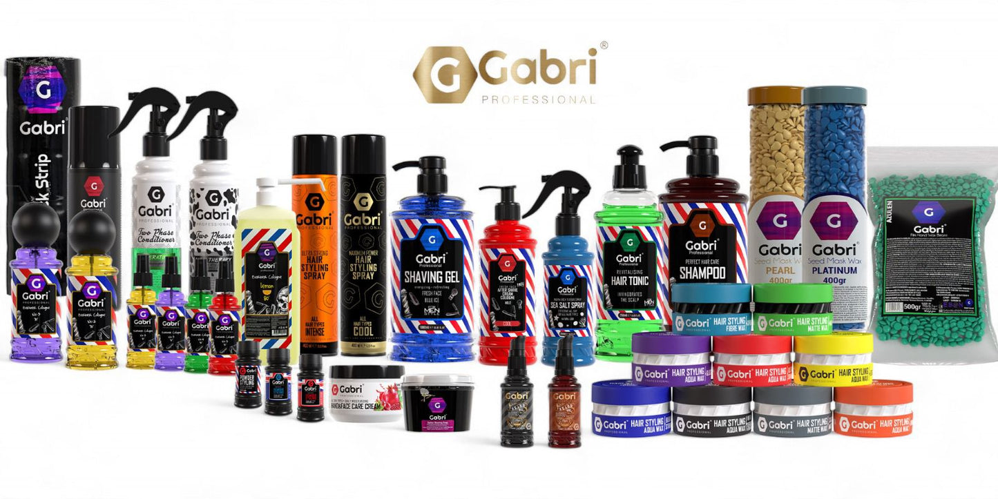 Gabri Barbershop Promotional Banner - Professional Barber Supplies UK | BarberWorld