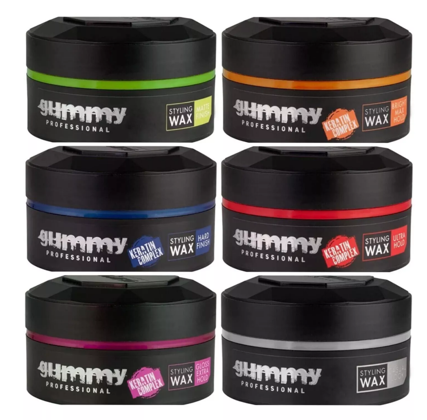 Gummy Professional Hair Wax Serries 150 ML