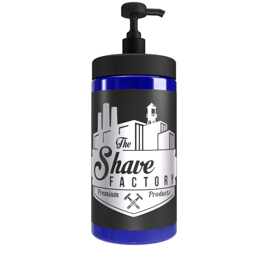 The Shave Factory Shaving Gel 1500ml (50% Extra)