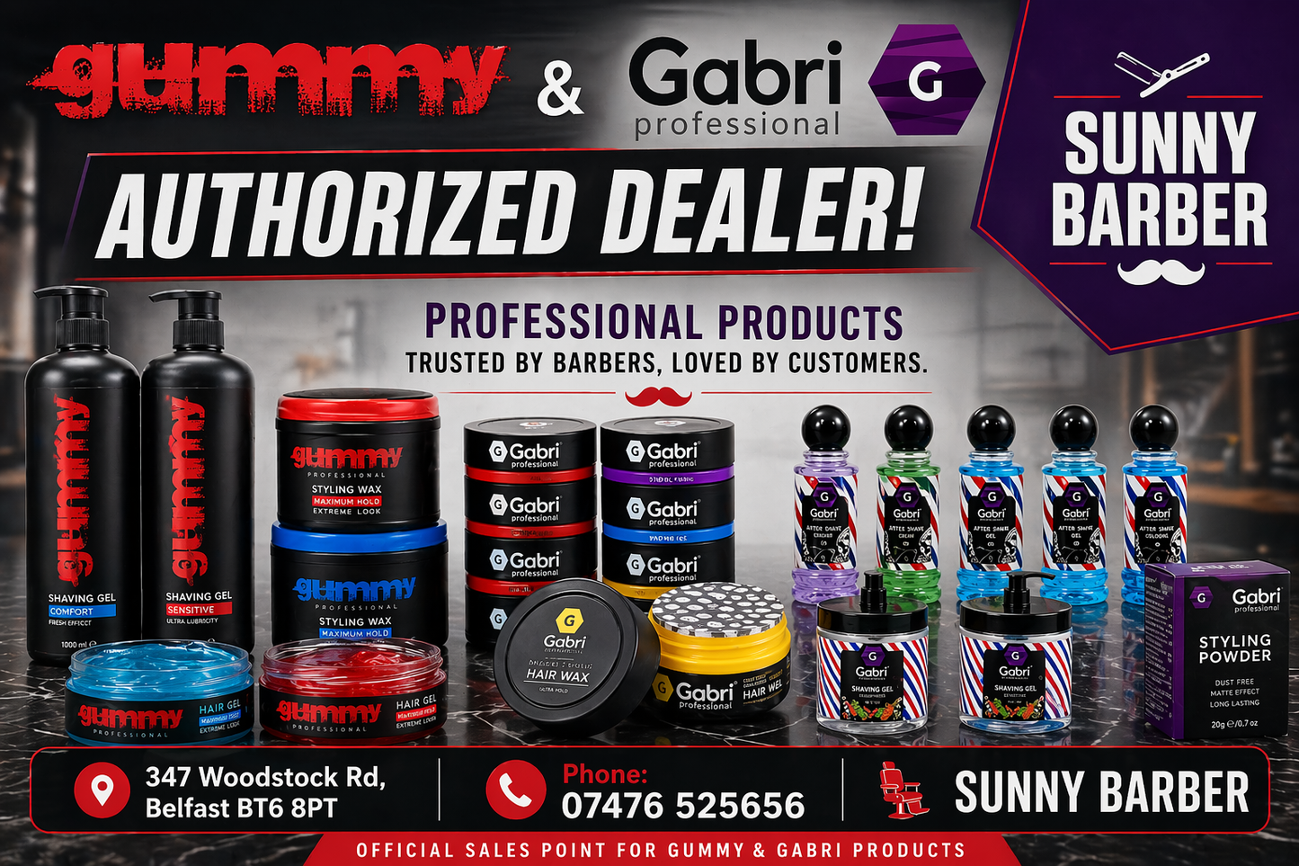 Sunny Barber - Professional Barber Supplies UK | BarberWorld