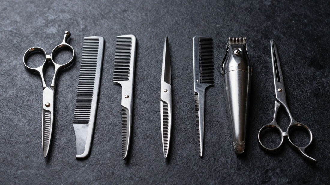 Professional barbering tools for UK barbers.