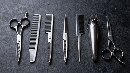 Professional barbering tools for UK barbers.