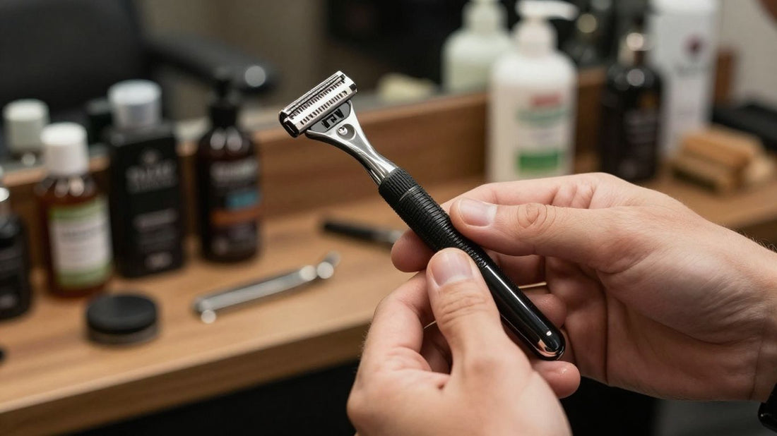 Barber tools and grooming products for trade account.