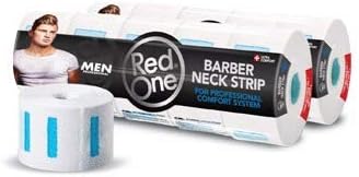 RedOne Barber Salon Neck Strips Neck Rolls Neck Paper 5 Rolls