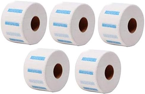 RedOne Barber Salon Neck Strips Neck Rolls Neck Paper 5 Rolls